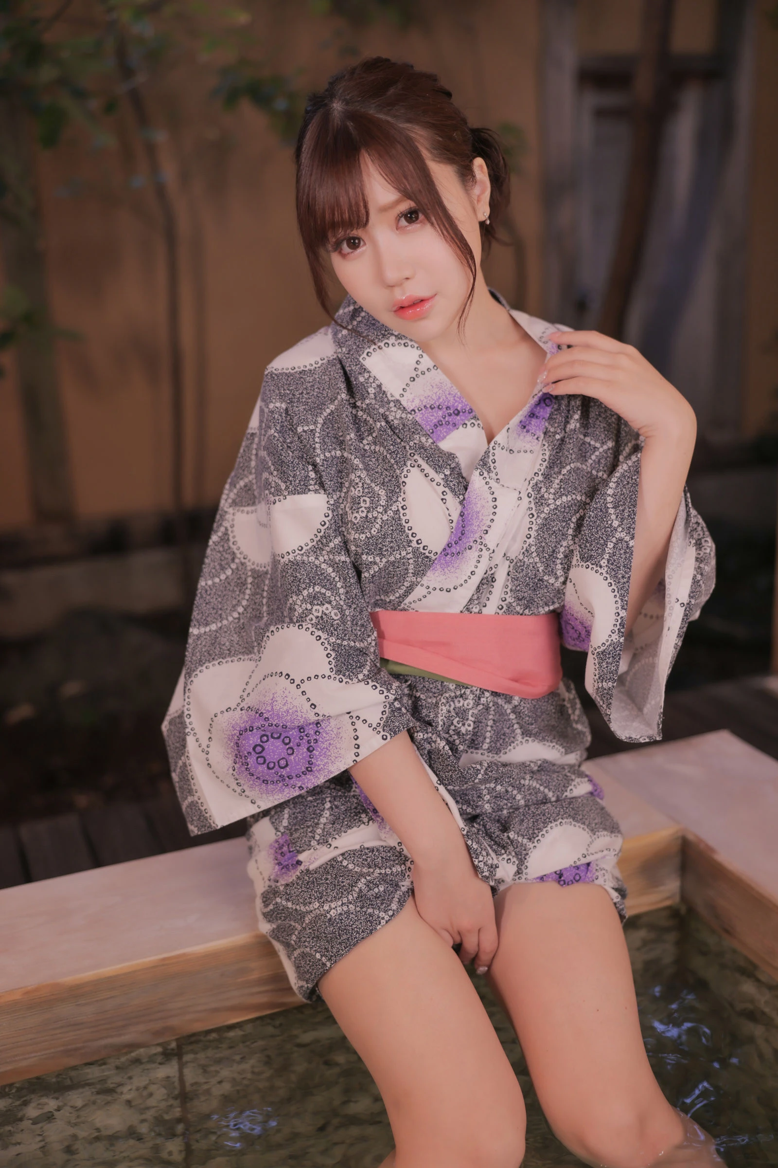 Mai Shirota 白田まい 白田まいと、貸切温泉と、濃厚接触插图8