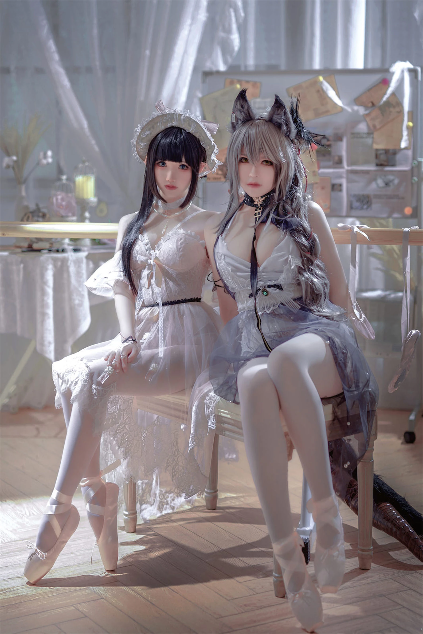 面饼仙儿&半半子 – Arknights 黑x森蚺バレエ高清在线欣赏-撸撸奈子