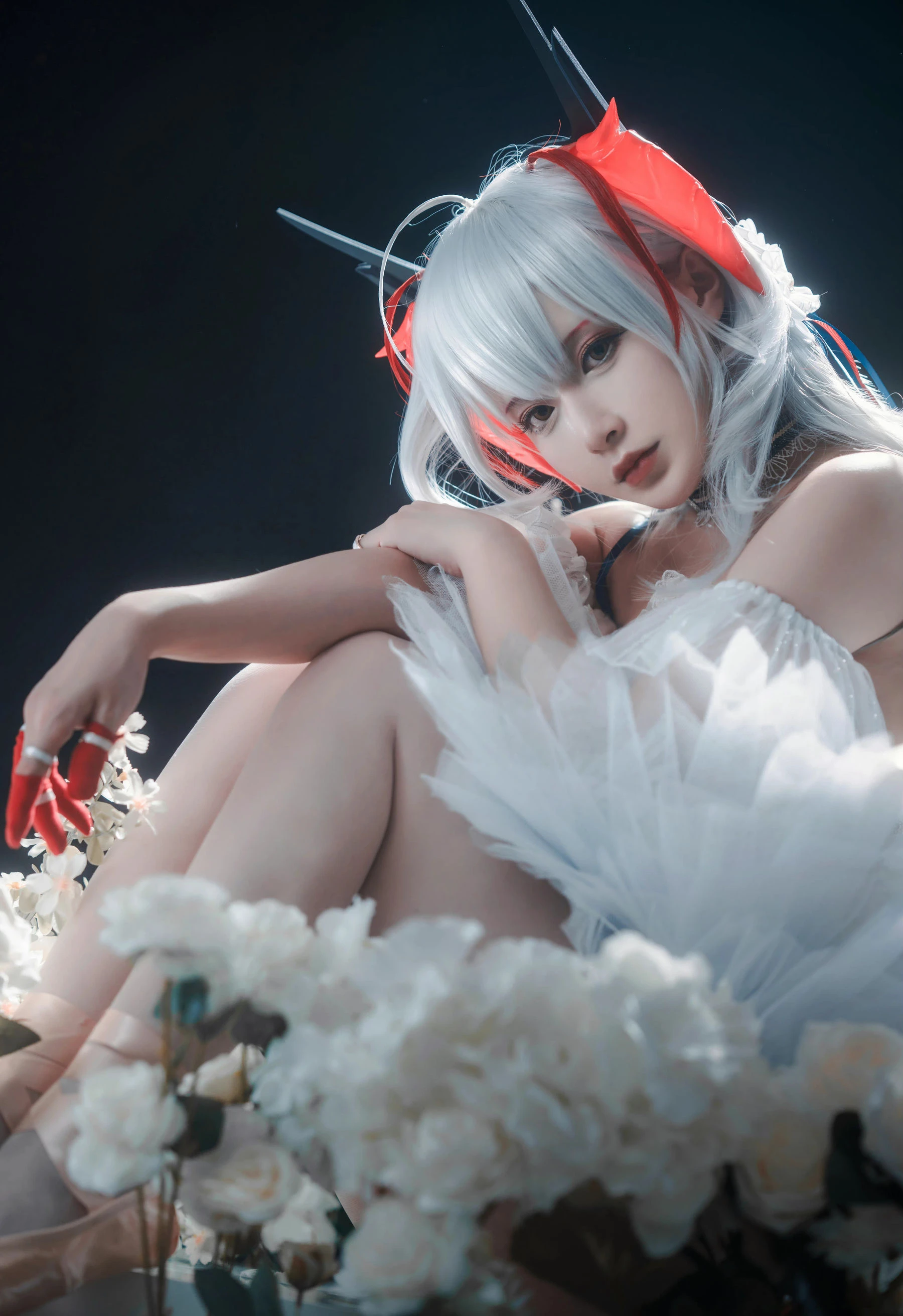 动漫博主铁板烧鬼舞w – 明日方舟 芭蕾 [18P]高清在线欣赏-撸撸奈子
