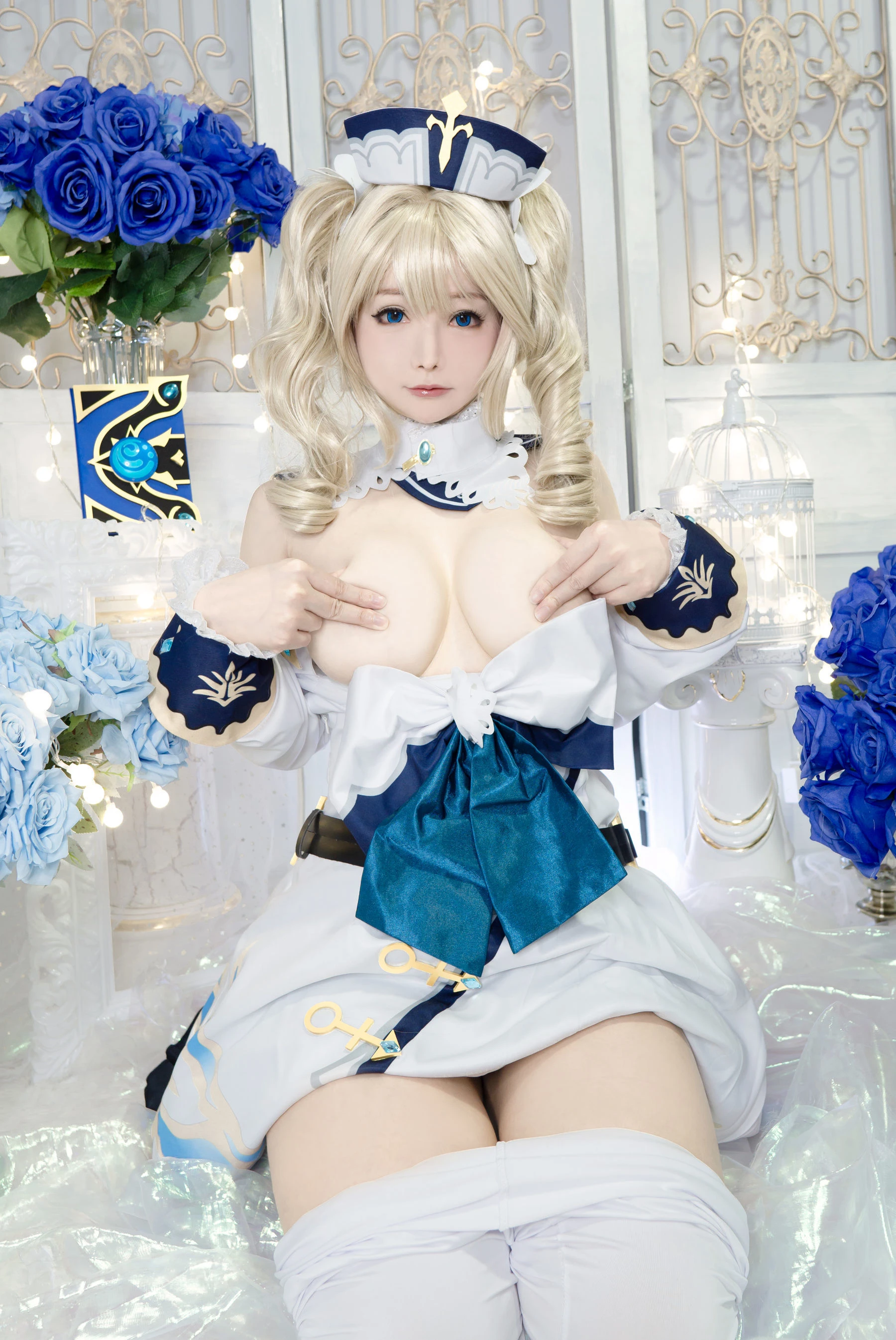 Kitkat Cosplay 9 – Barbara Gunnhildr插图4