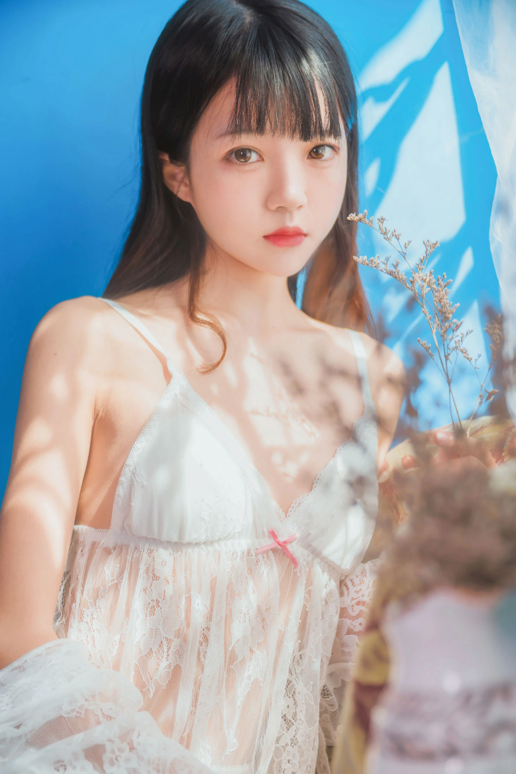 [萝莉COS] 桜桃喵 《(小少女)少女私房》 [50P]插图5