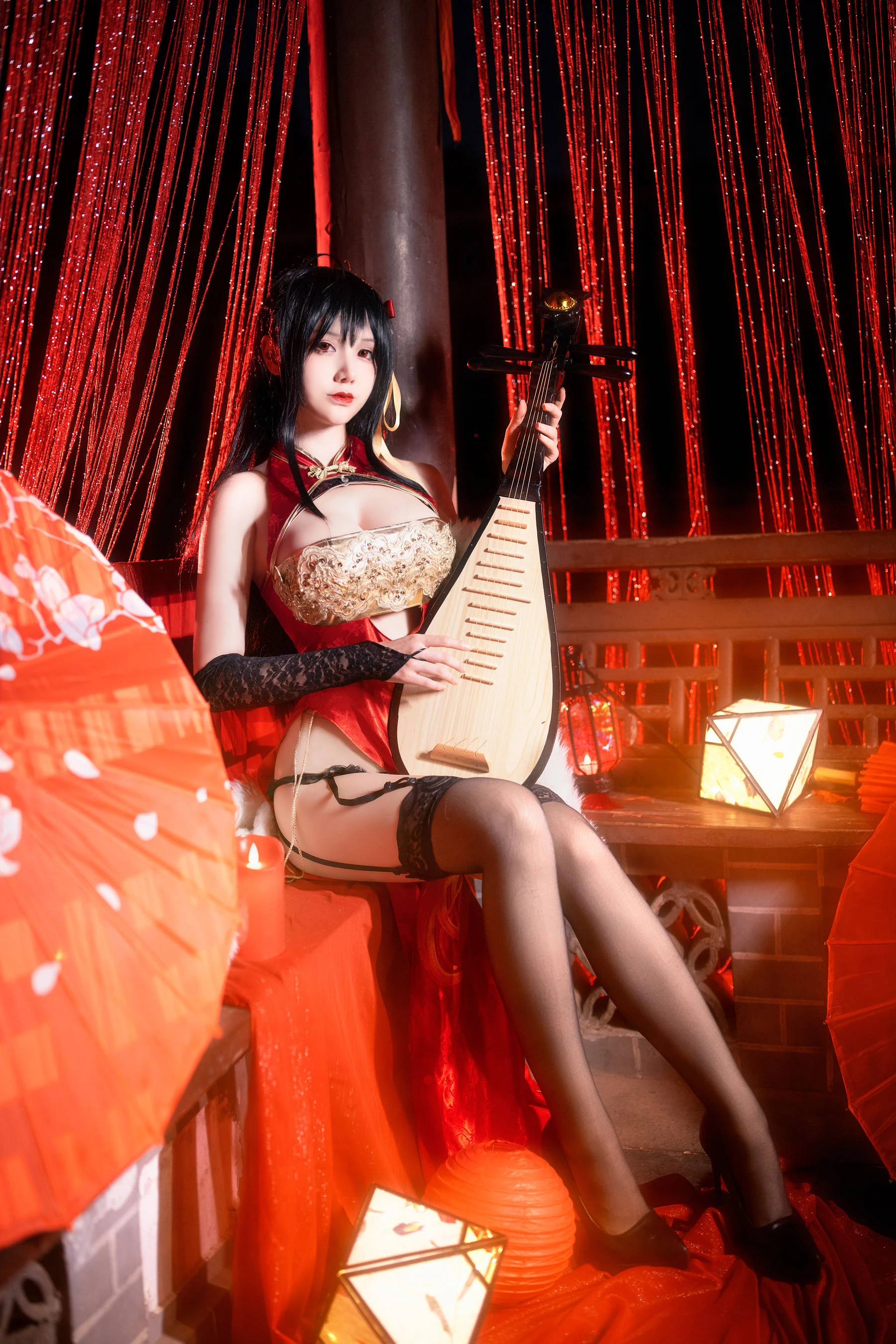 COS妹子仙九Airi – 大凤插图4