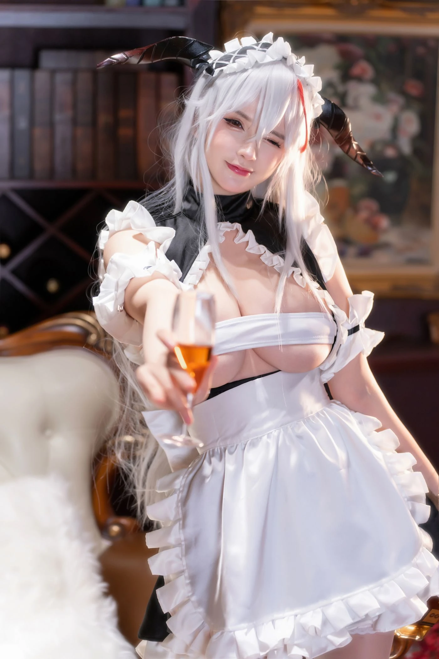 前羽_rr – 埃吉尔女仆 [26P]插图1