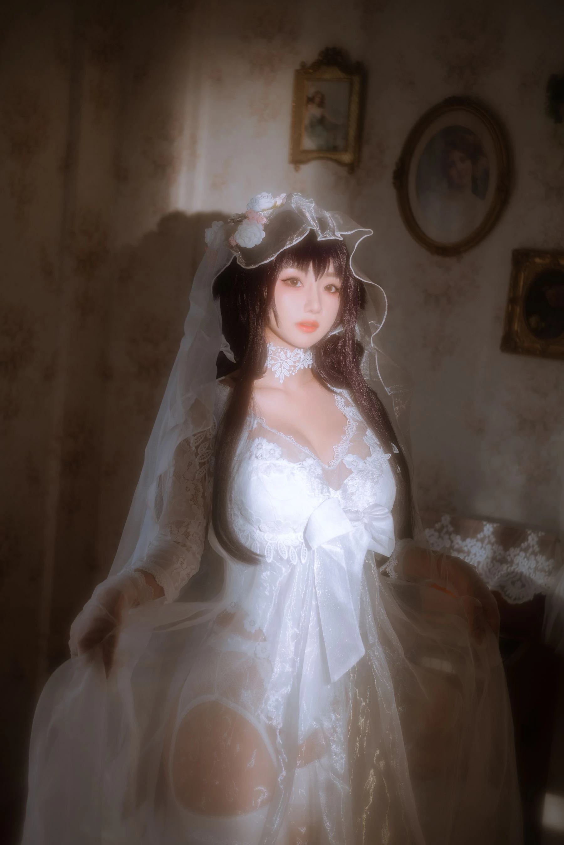 白嫩美少女鬼畜瑶 – 婚纱高清在线欣赏-撸撸奈子