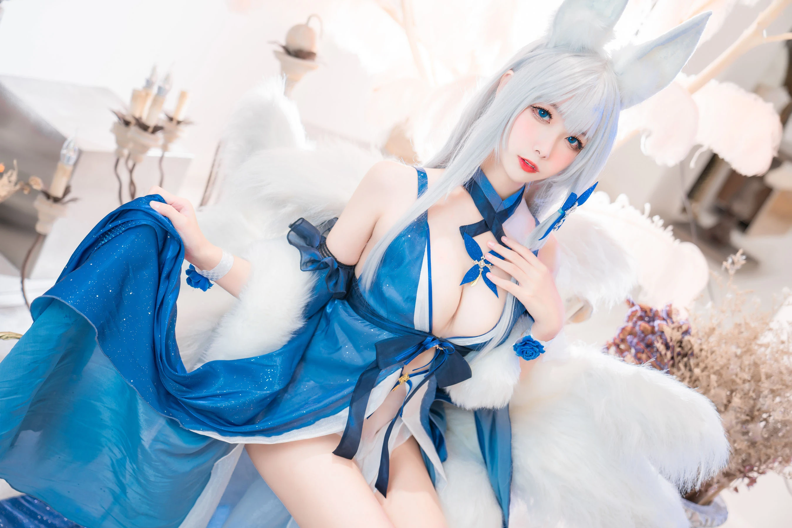 微博妹子Momoko葵葵 – 信浓礼服插图8