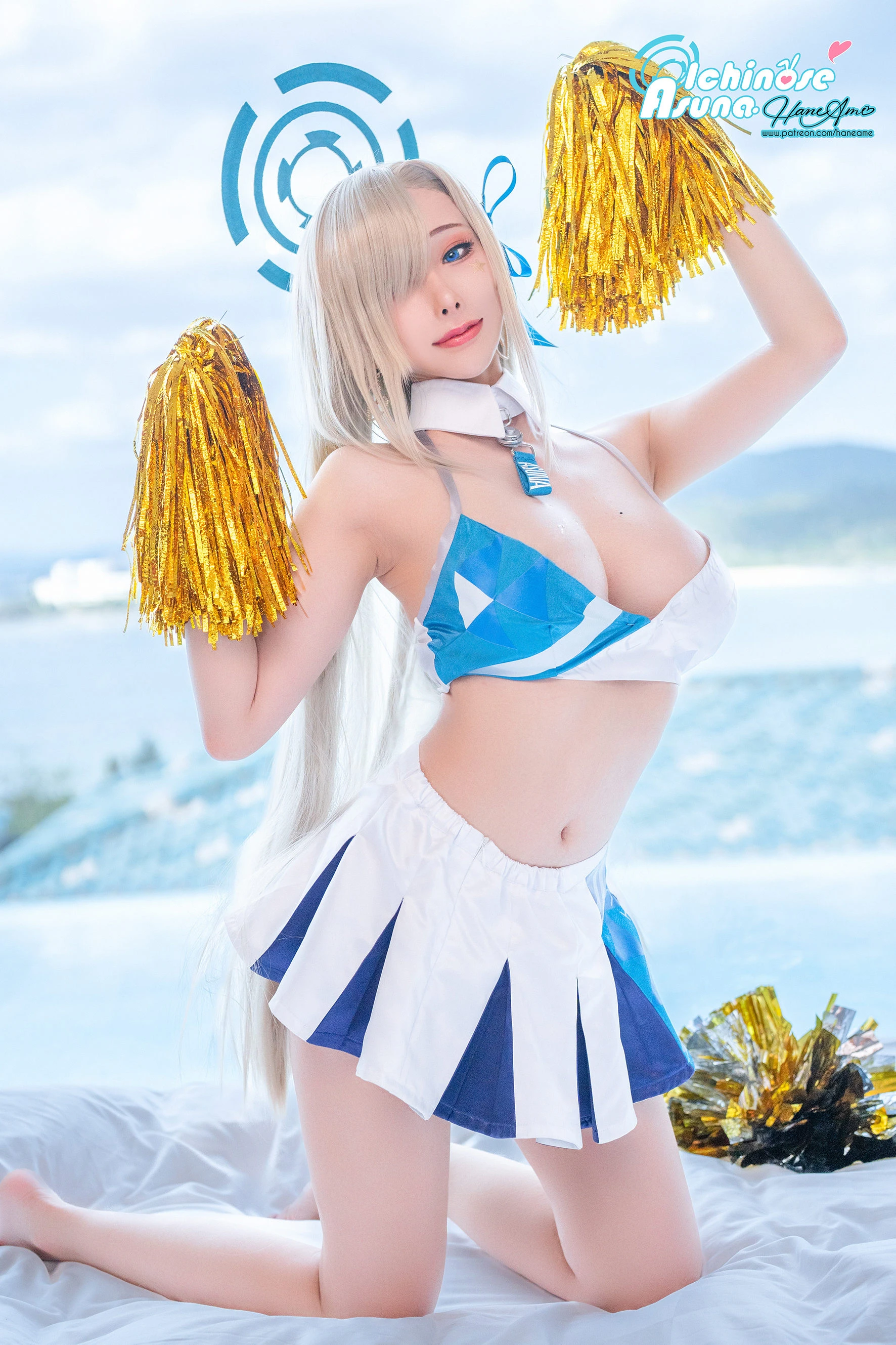 Hane Ame 雨波写真 – 一之瀨明日奈 Cheer leading [30P]插图1