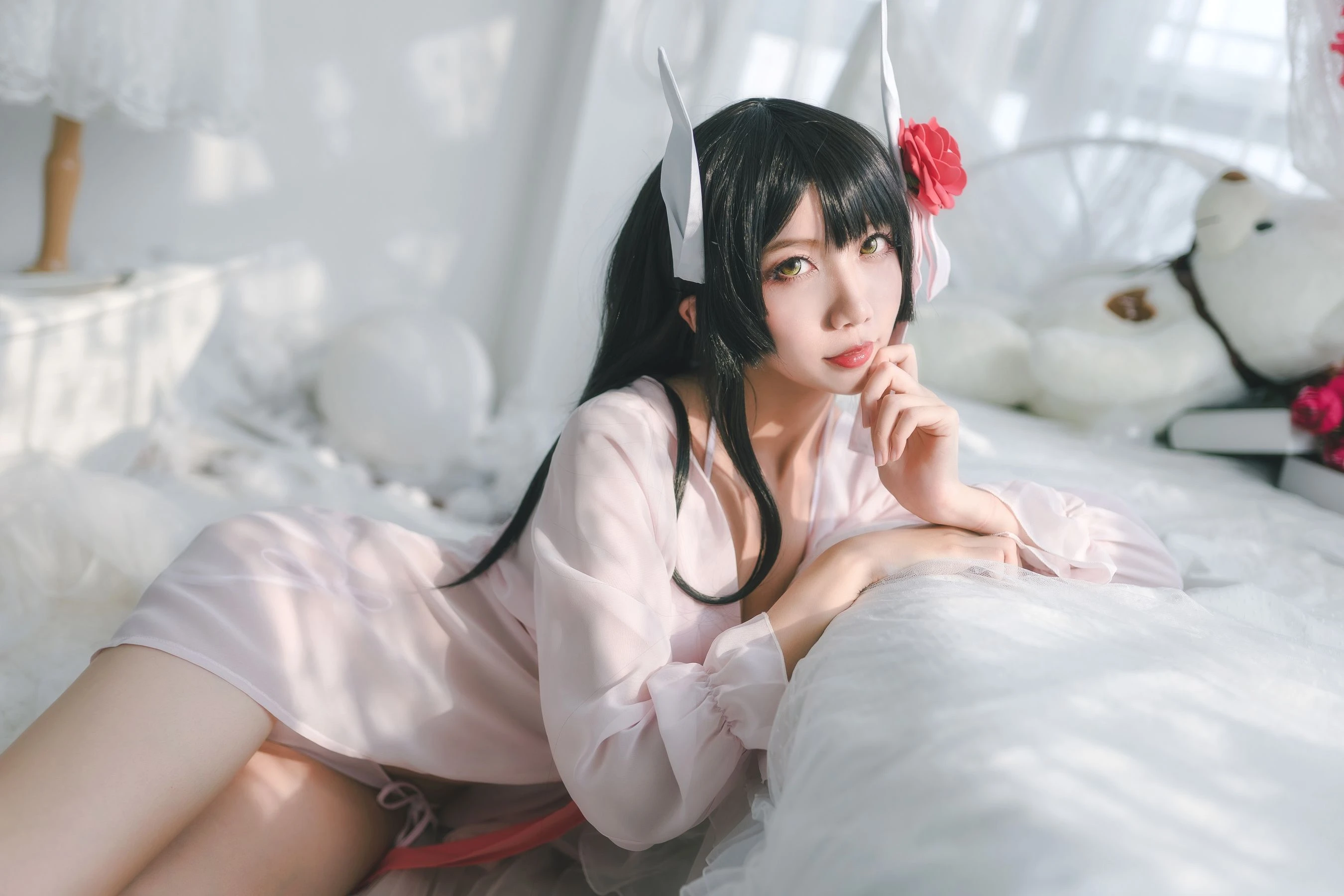 萌娘迷失人形QUQ – 鲟（比叡）月下巡游插图8