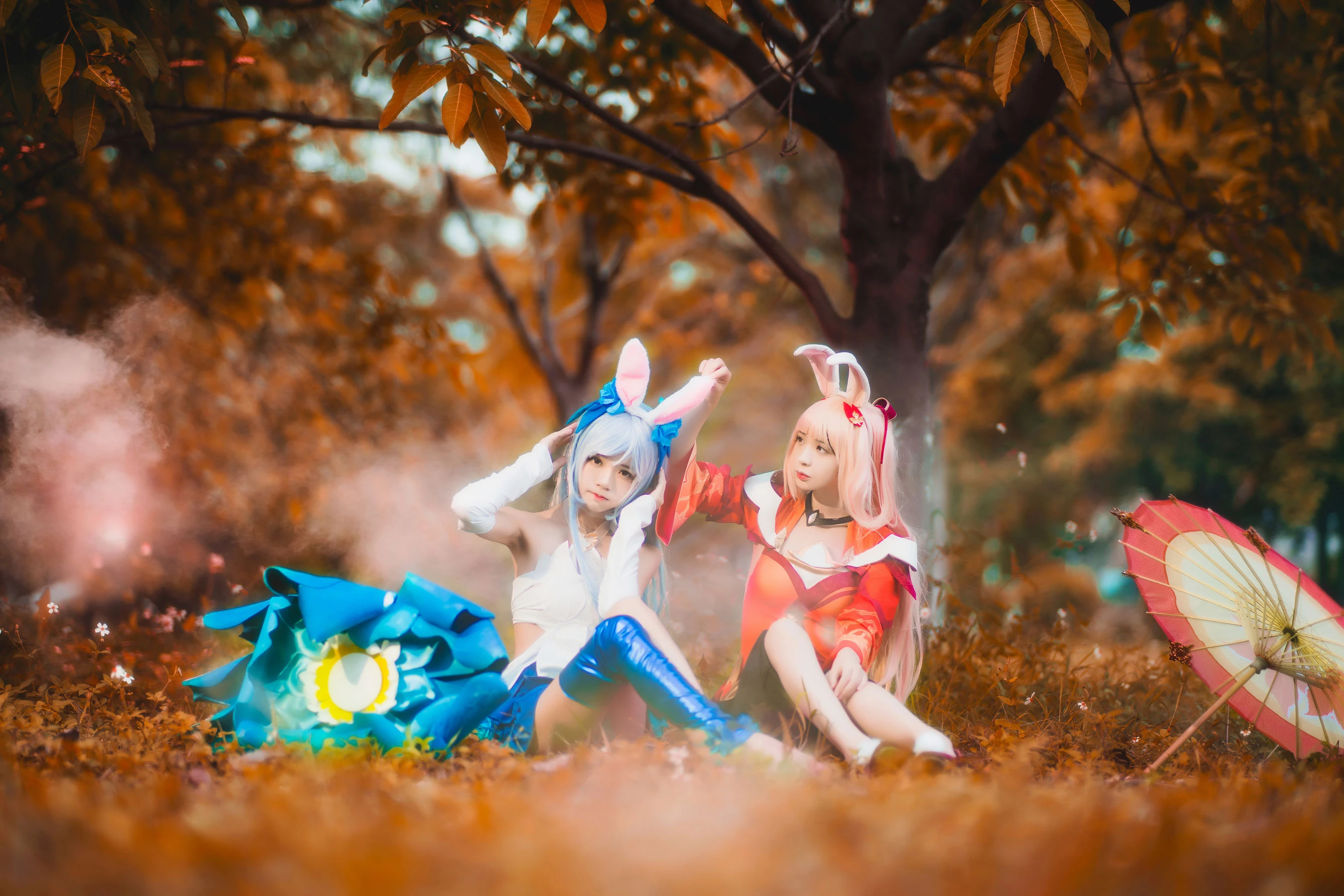 桜桃喵&疯猫ss 公孙离插图4