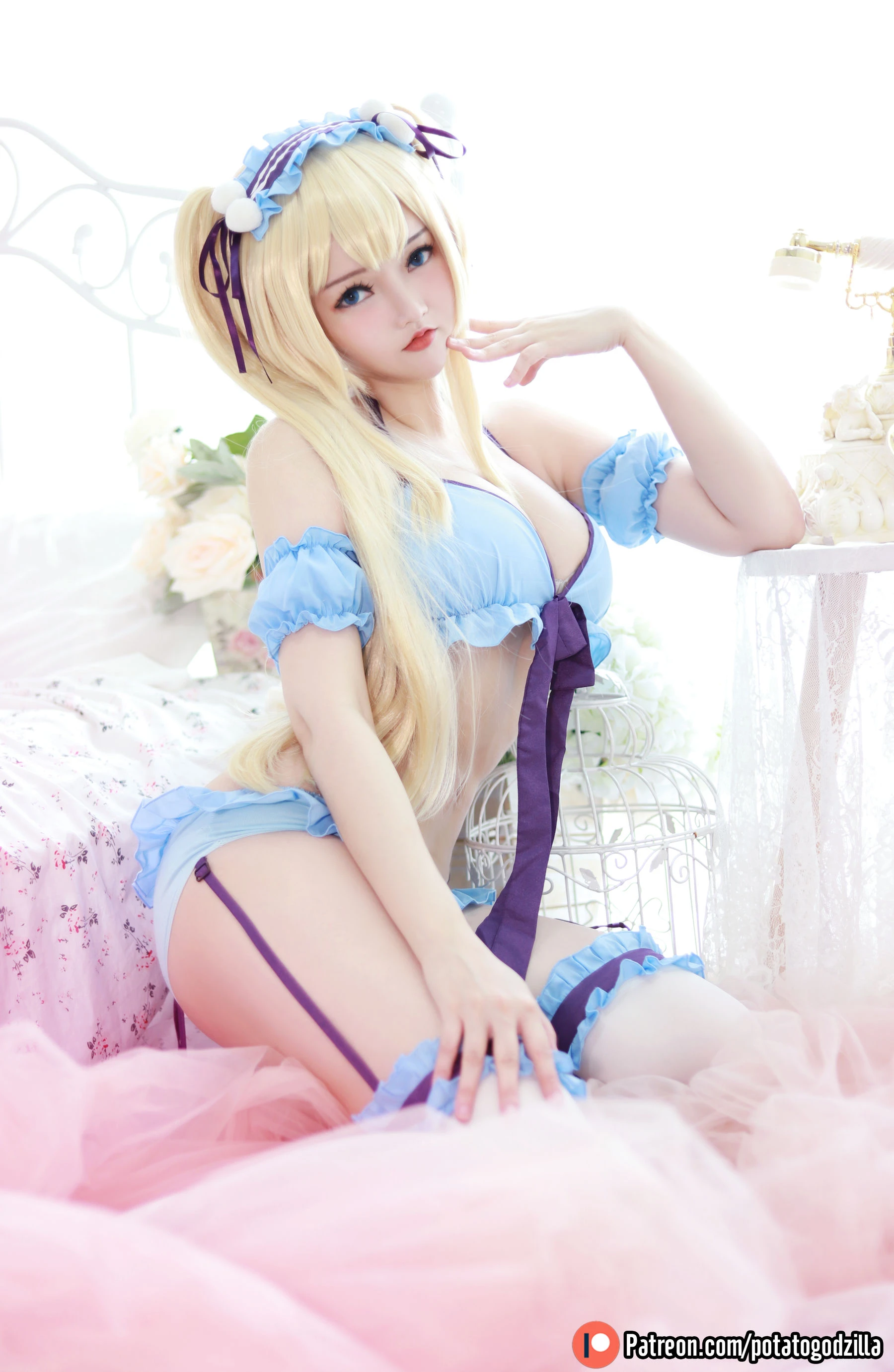 Coser小姐姐Potato Godzilla – Eriri Spencer Sawamura插图6