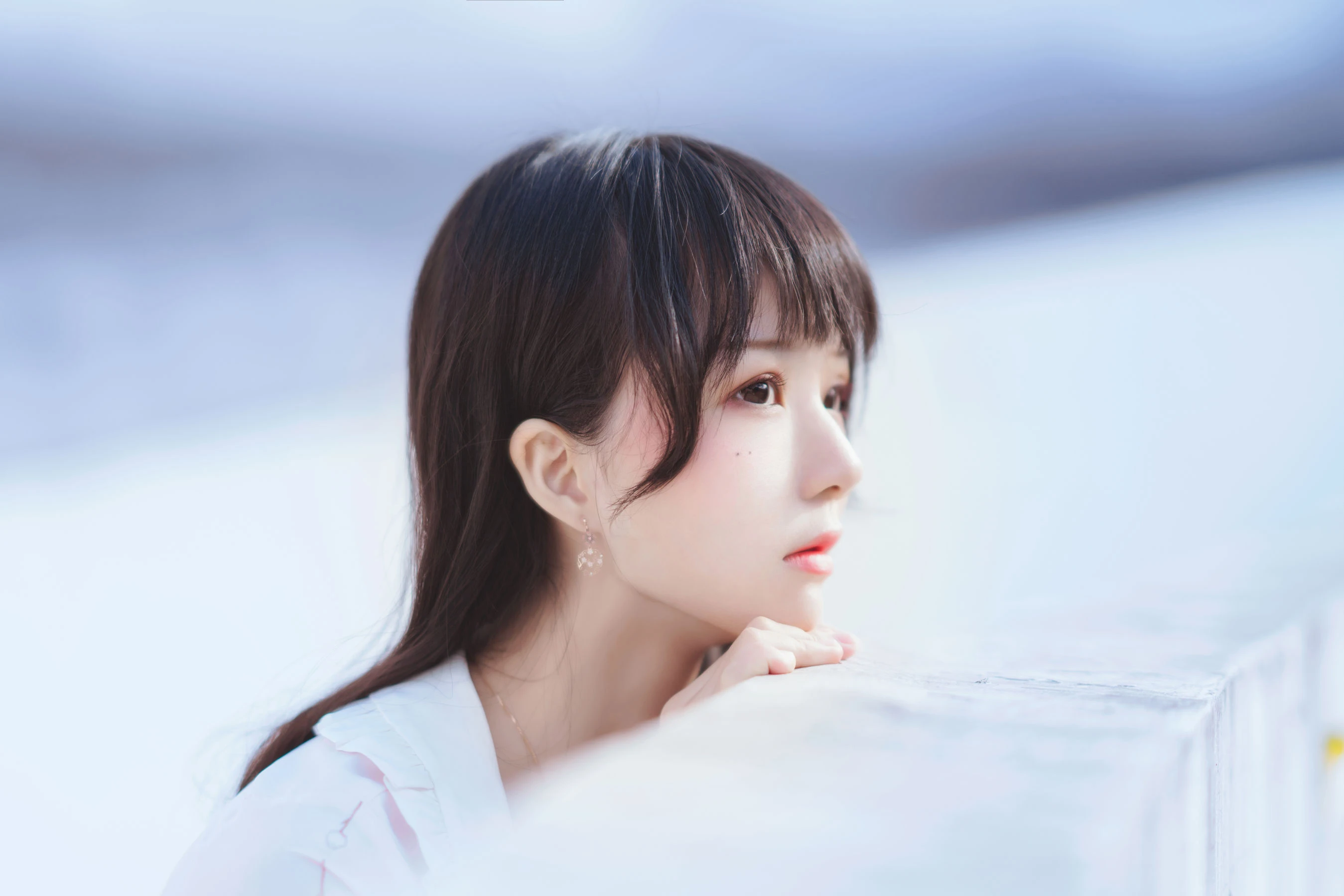 桜桃喵 – 清新之三月 [16P]插图6