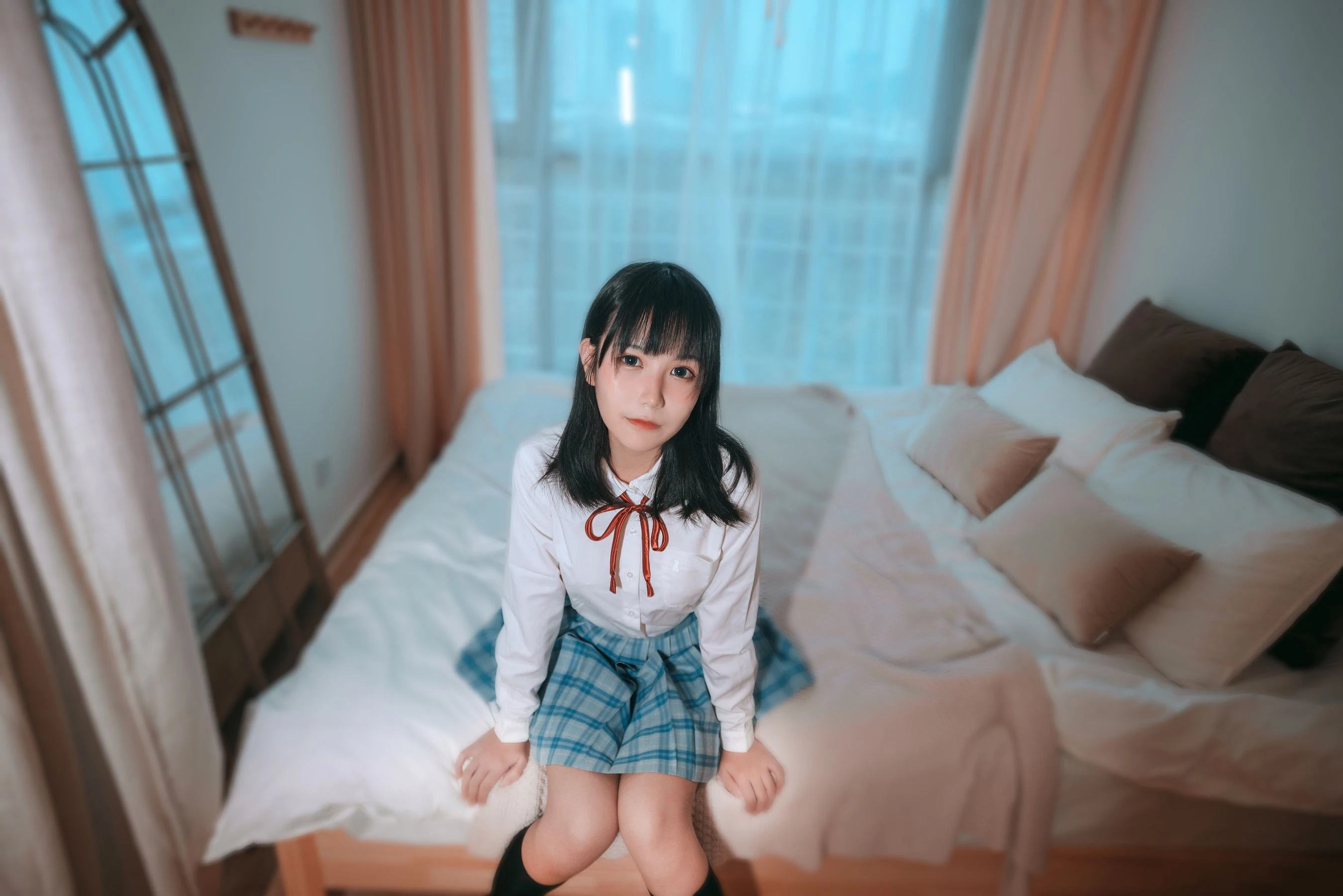COSER美女逐月su 女儿的朋友 [14P]高清在线欣赏-撸撸奈子