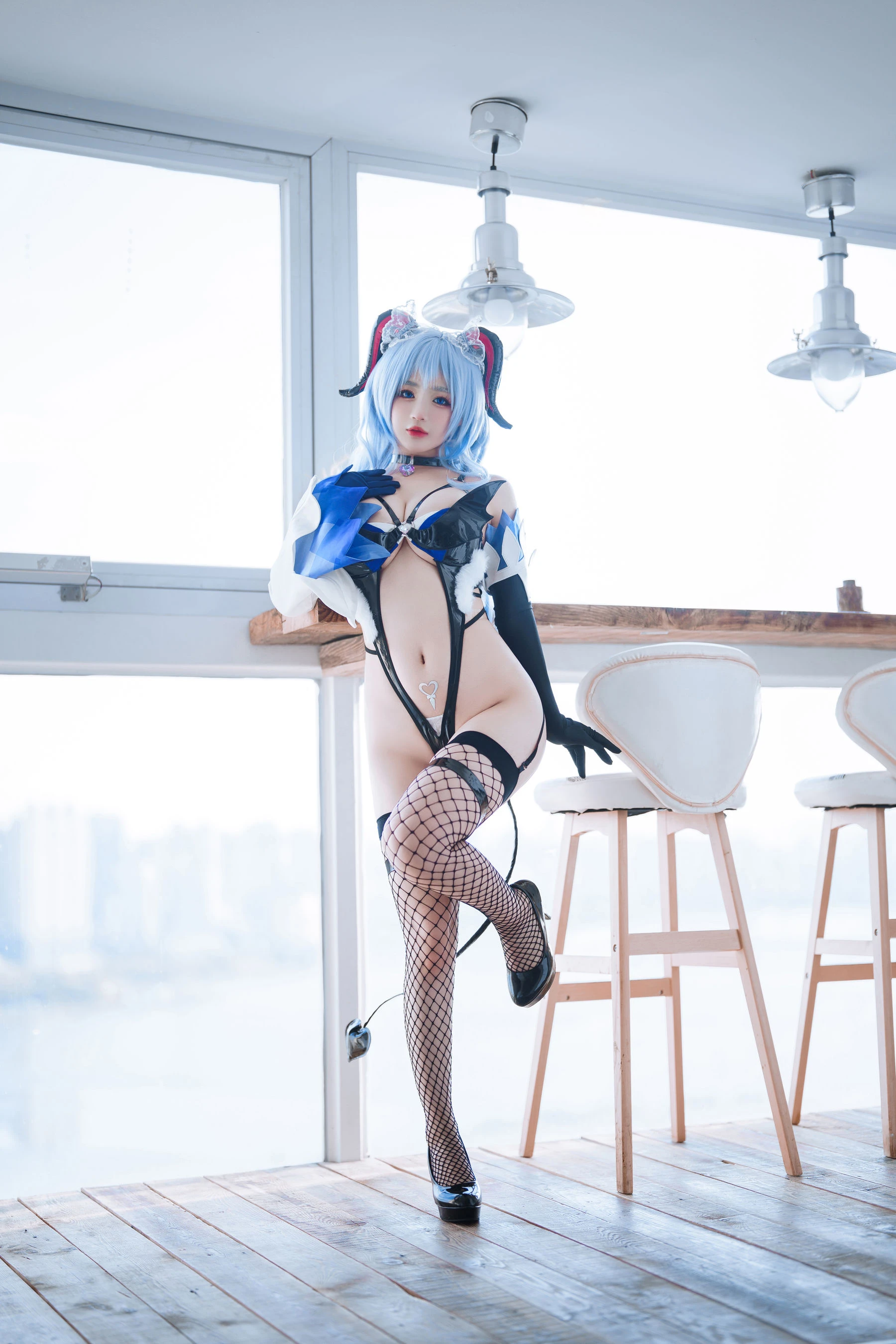 桜井宁宁 – 甘雨 [69P]插图6