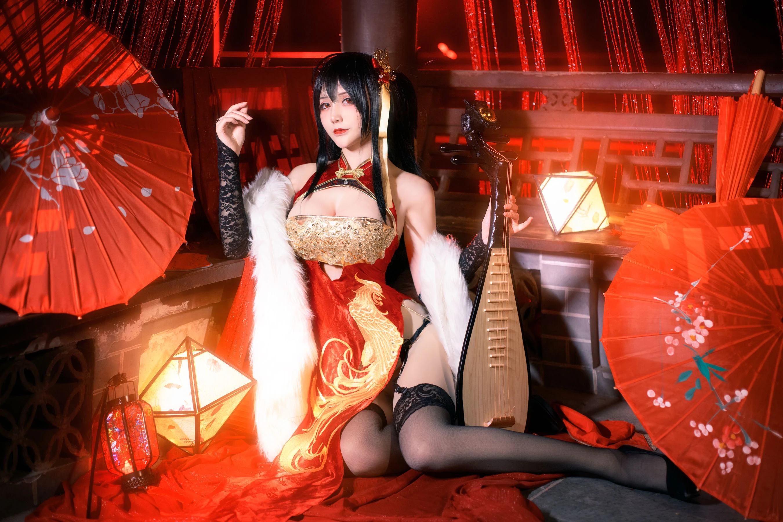 COS妹子仙九Airi – 大凤插图7