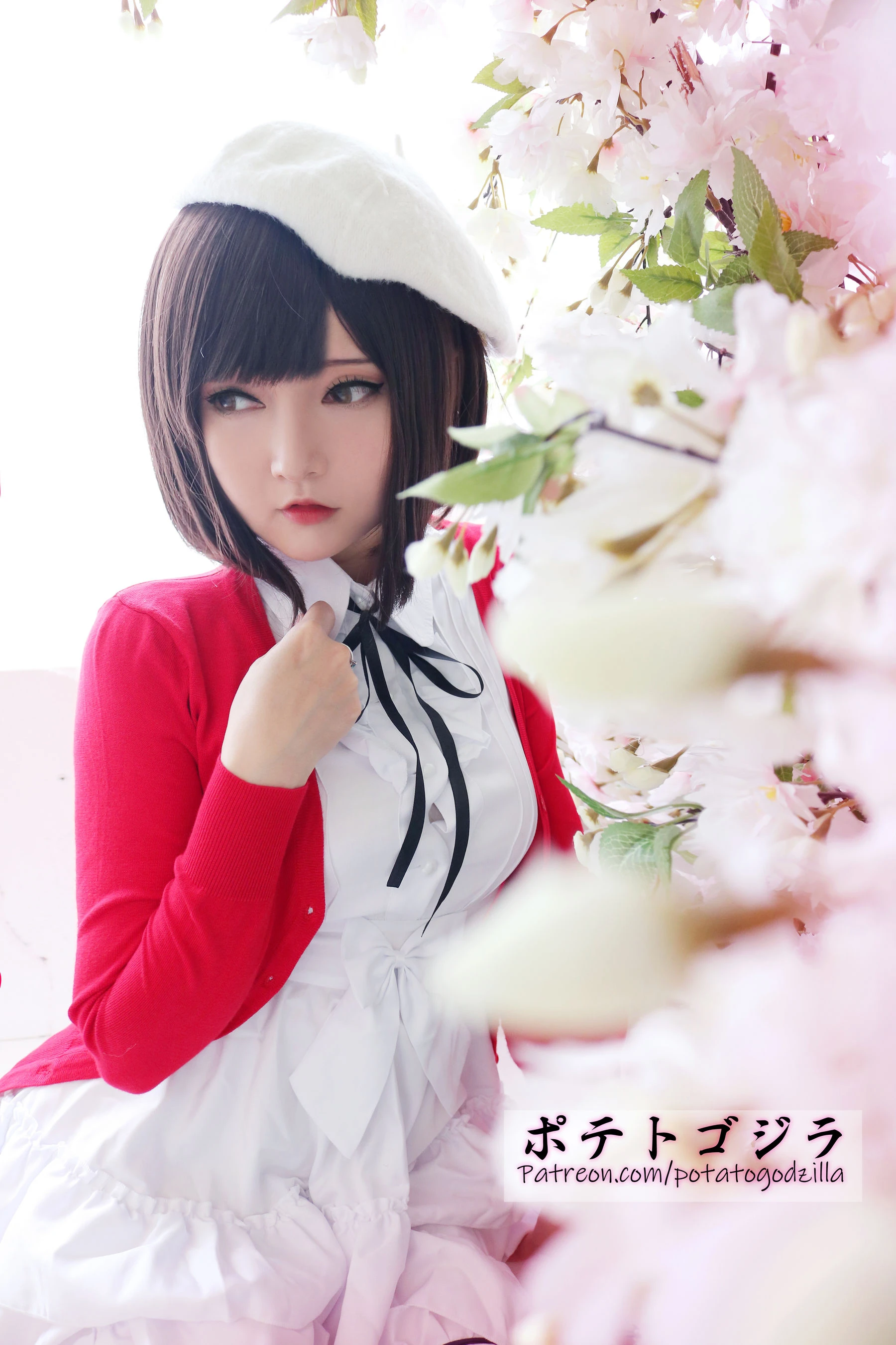 Coser小姐姐Potato Godzilla – Megumi Kato [28P]插图5