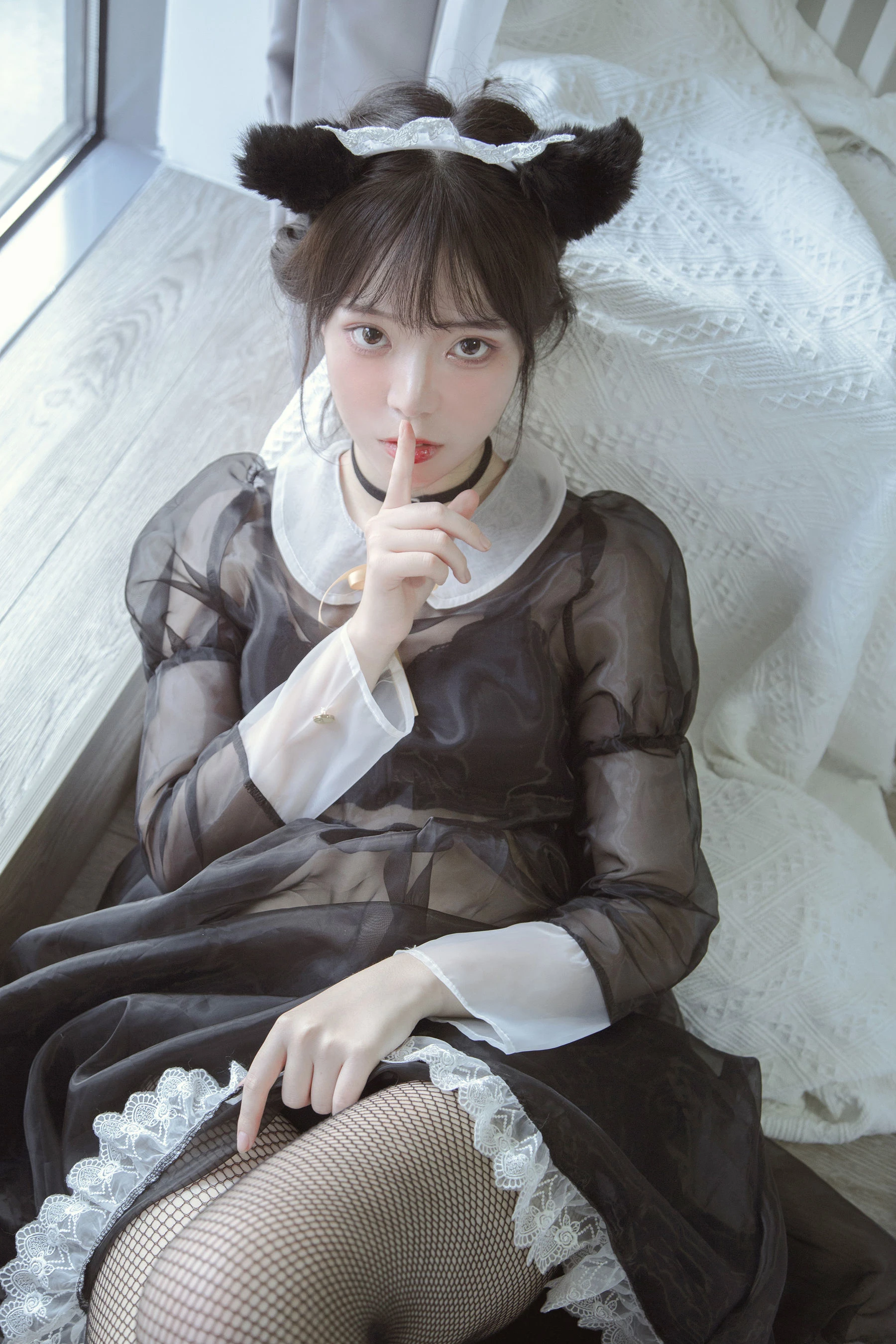 可爱妹子Fushii_海堂 女仆 [30P]插图6