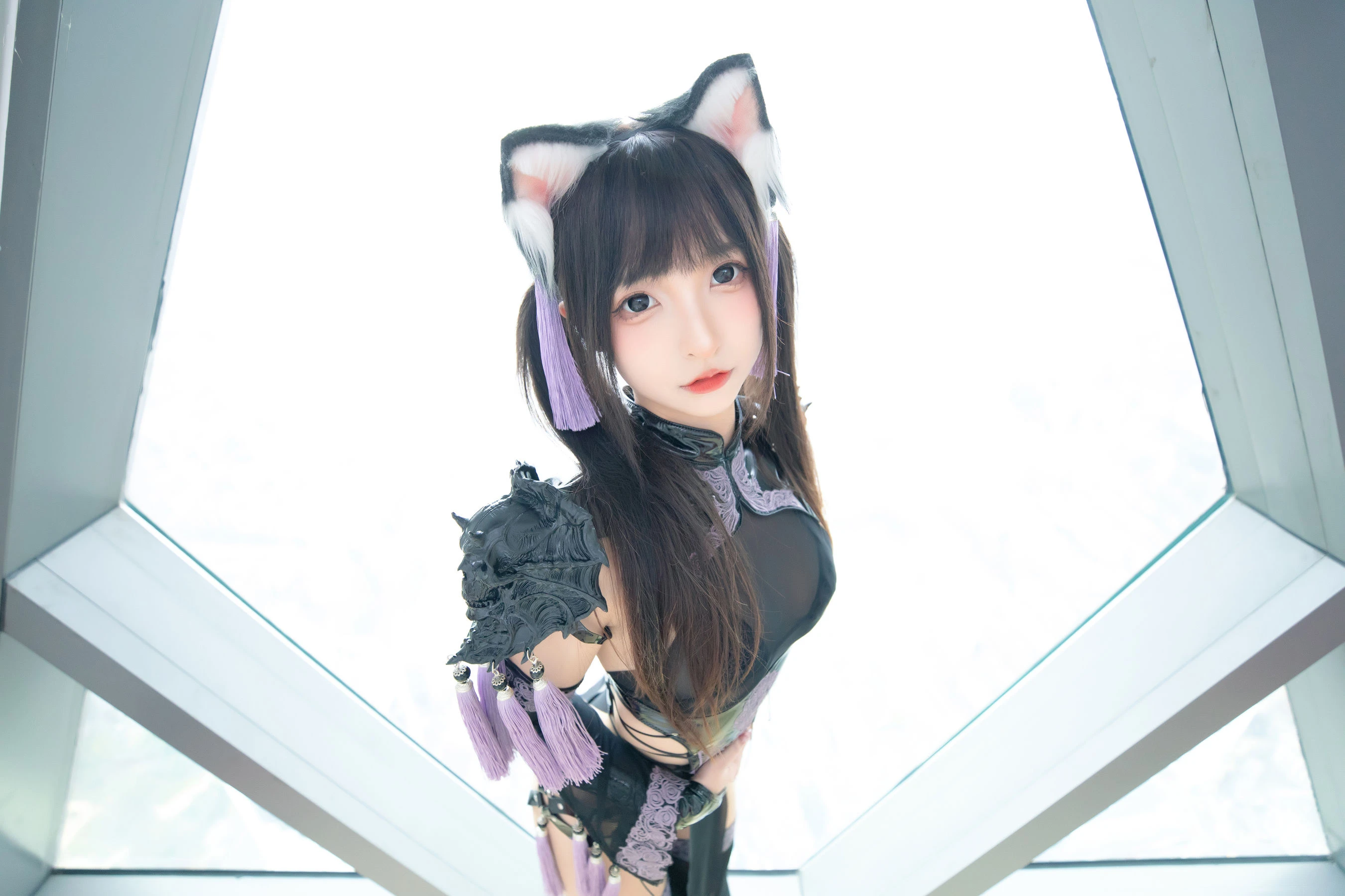 萝莉神楽板真冬之旗袍猫女 [74P]插图3