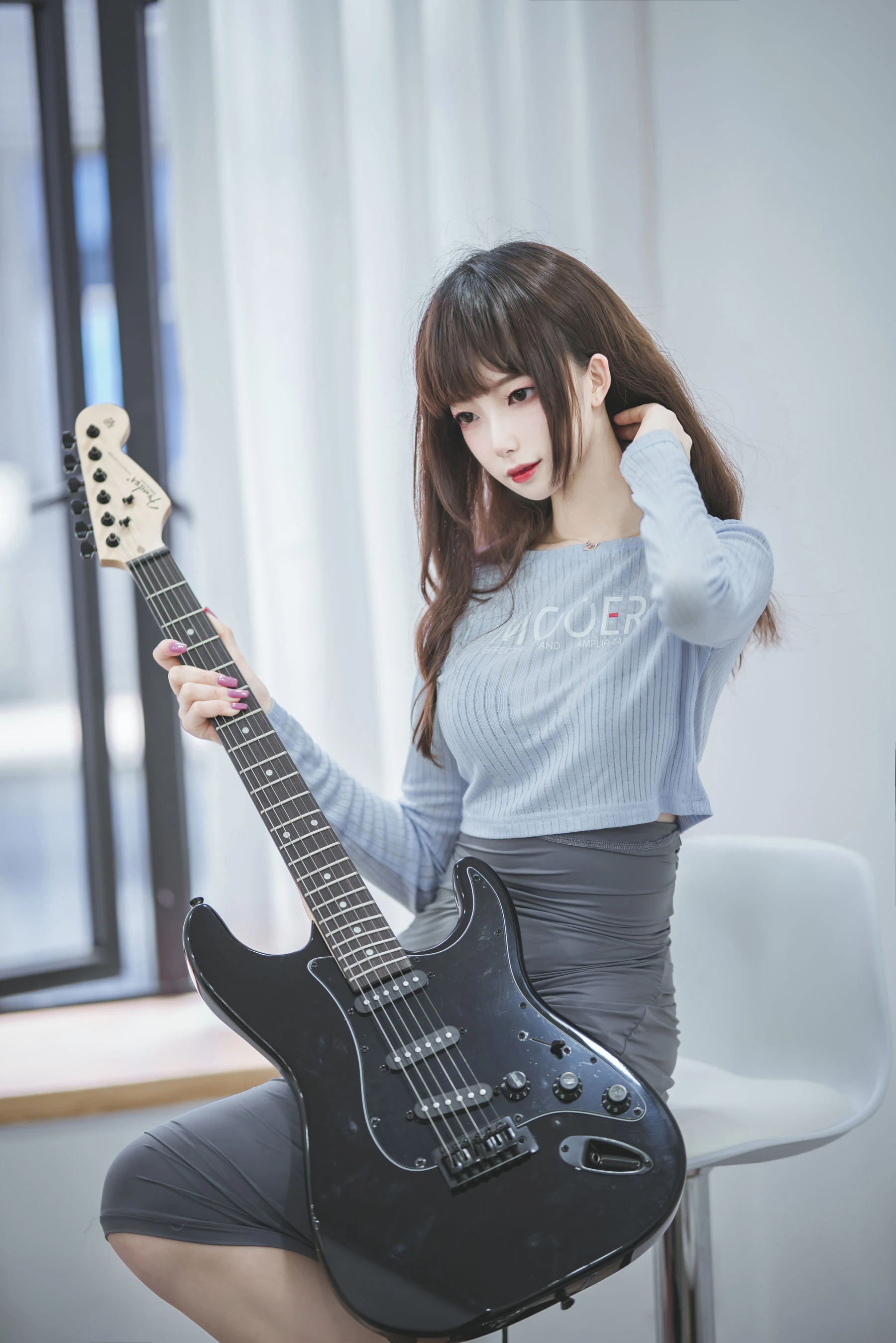 动漫博主封疆疆v – 吉他妹妹 [40P]插图3