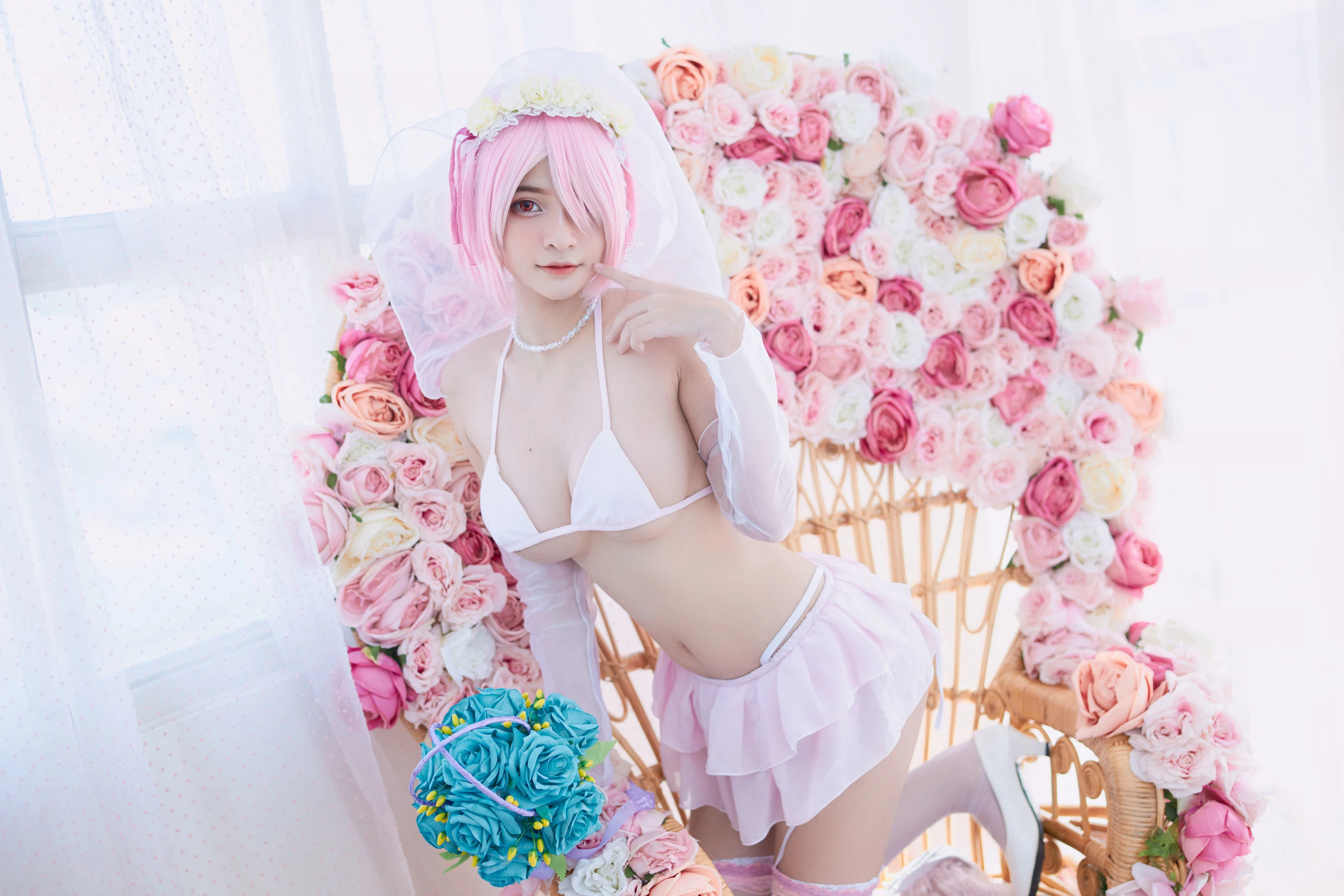 Azami – 蕾姆婚纱插图2