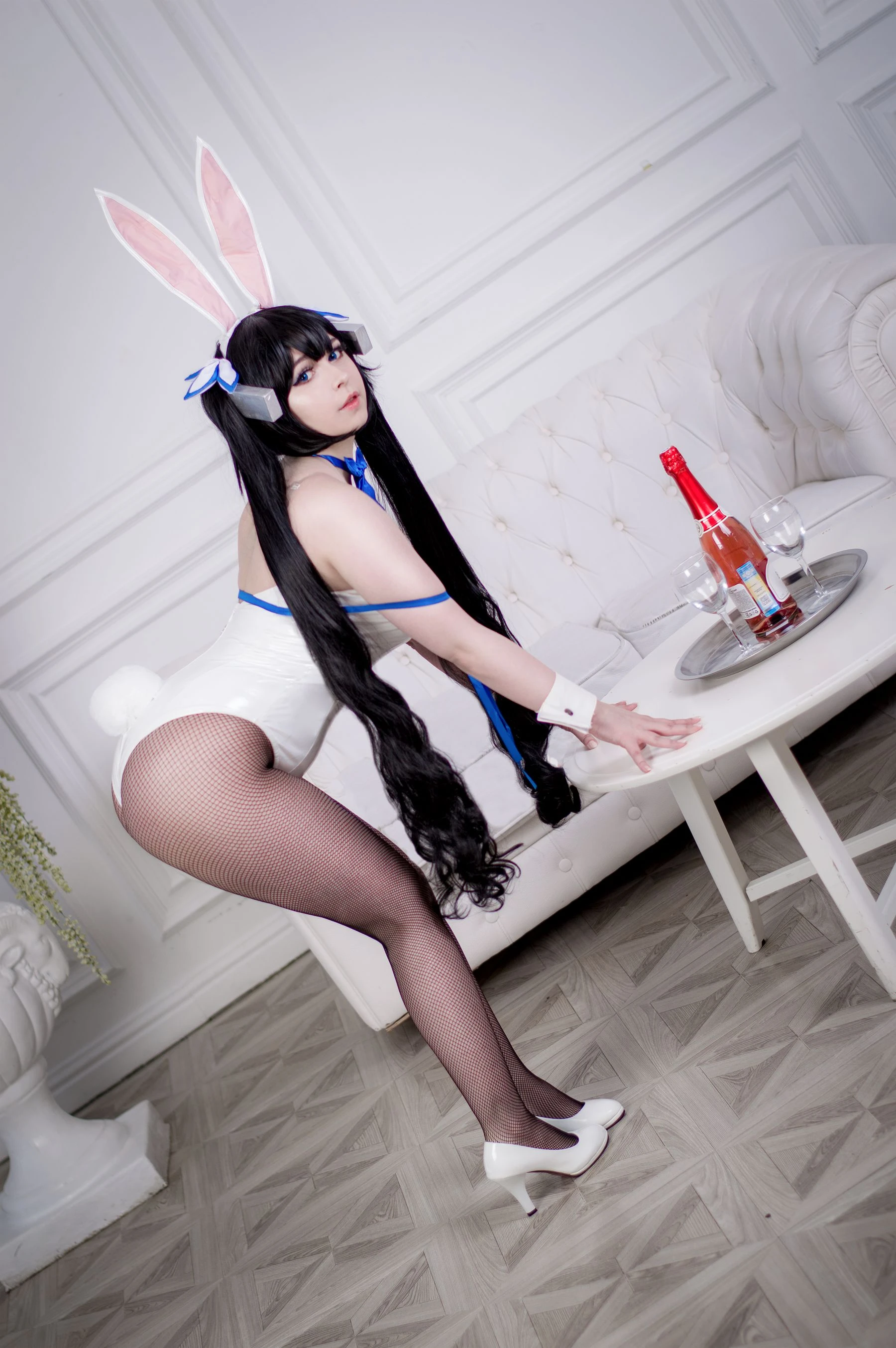 Yoshinobi – Hestia Bunny [45P]插图5