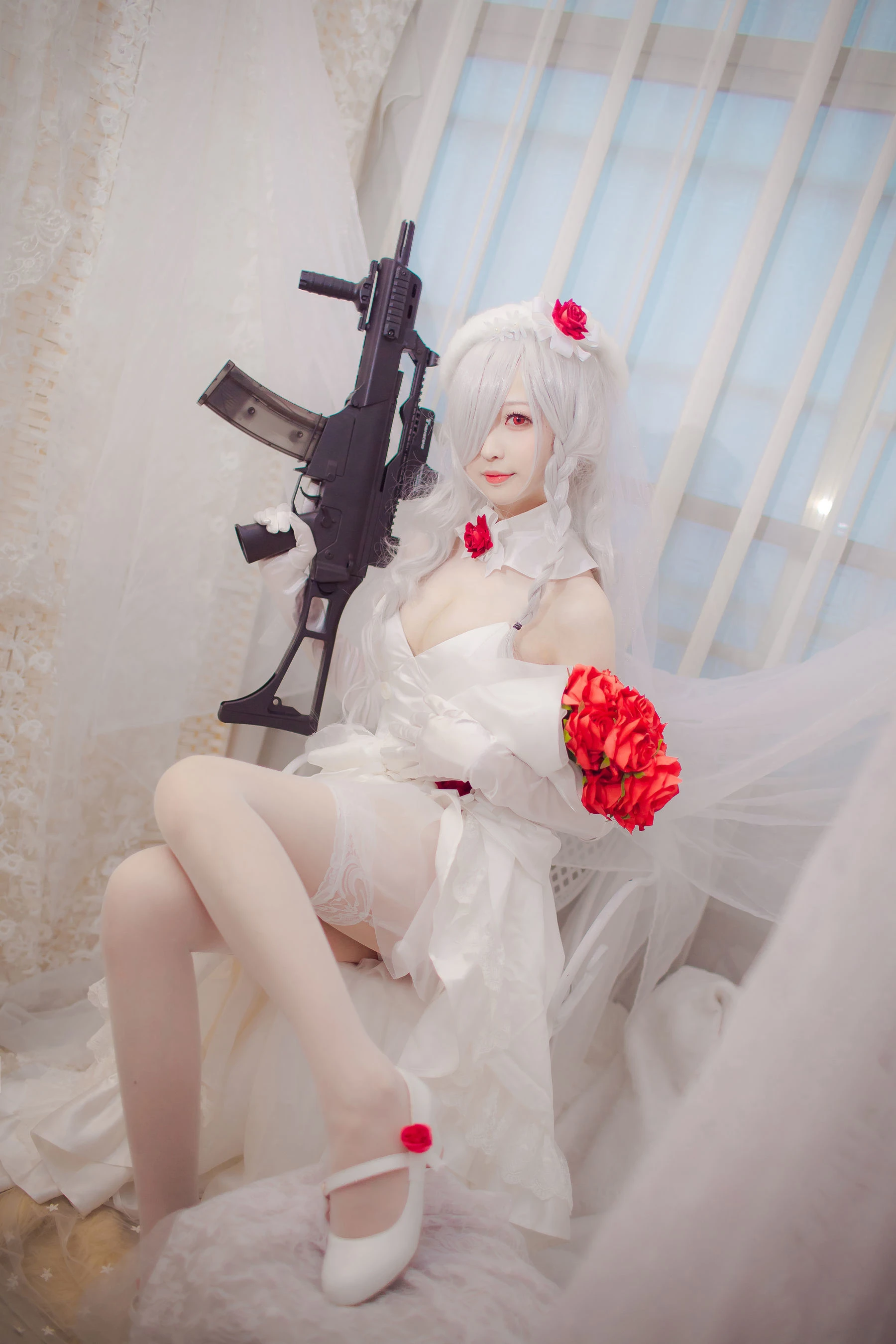 Coser小姐姐南宫 – G36C插图4