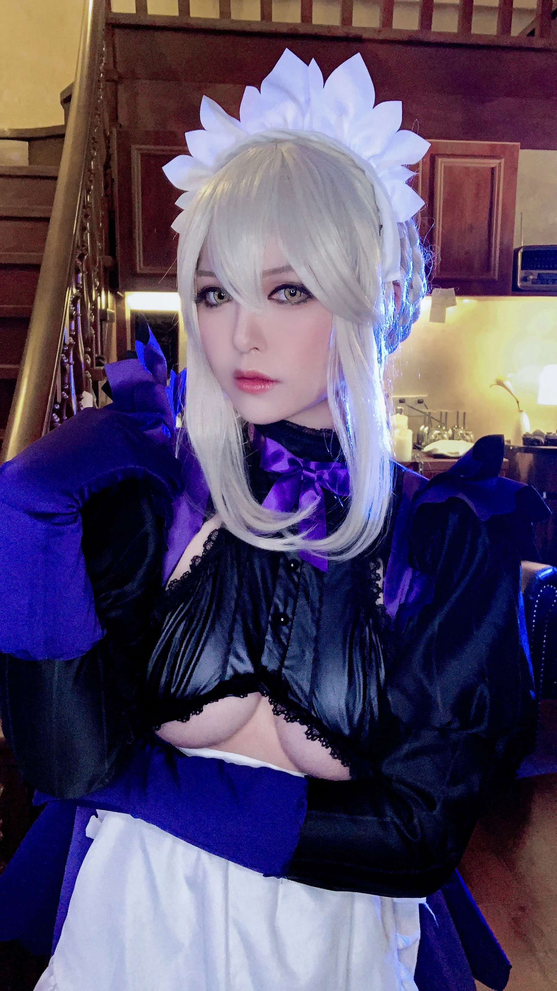 半半子 – LancerAlter Maid插图7
