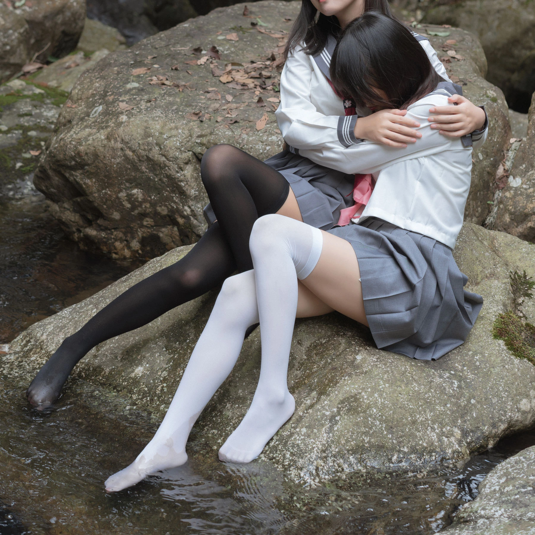 阳光美少女萌芽儿o0 – 请叫我若生 小溪JK百合插图5