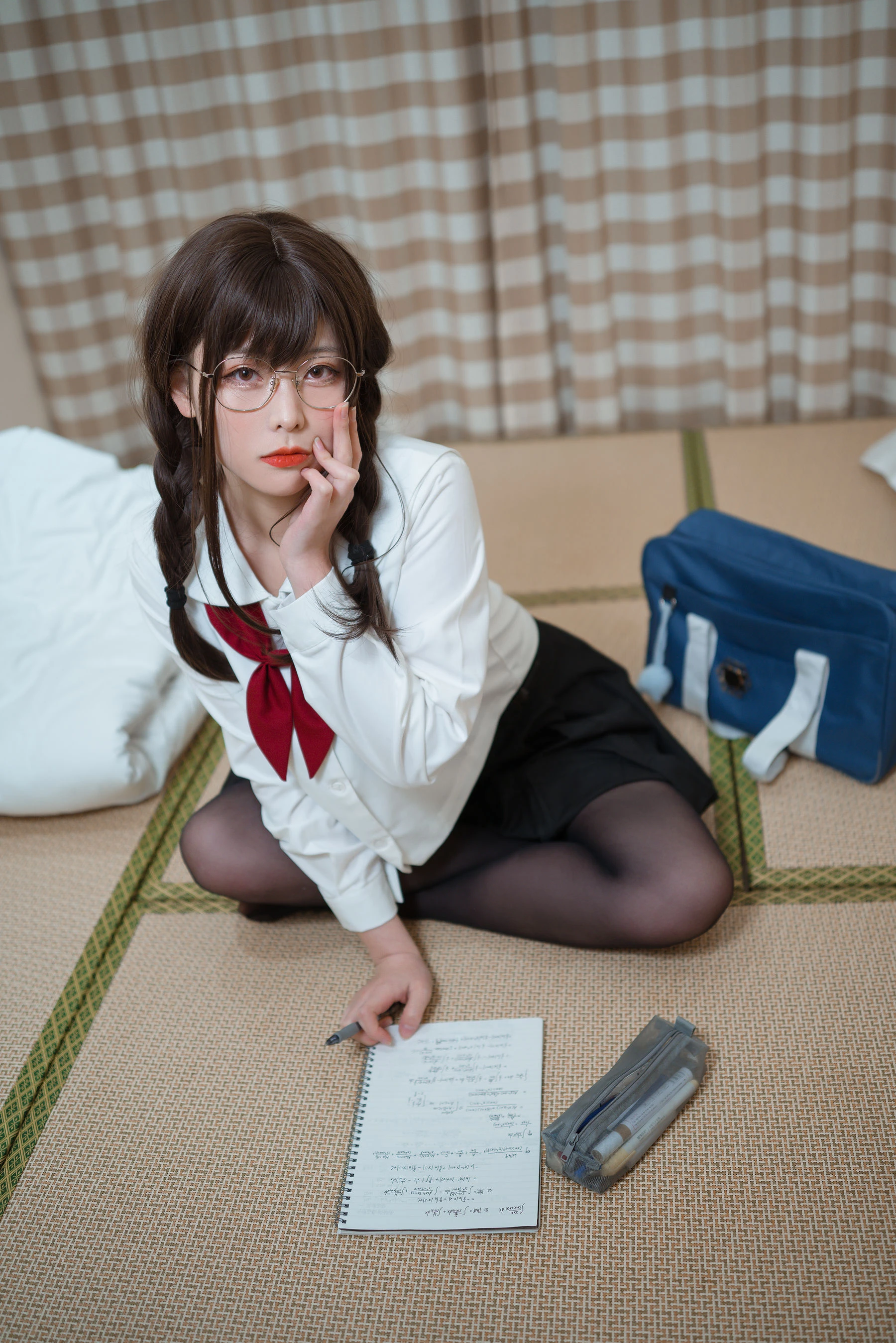 樱岛嗷一 – 大象推广JK [24P]插图3