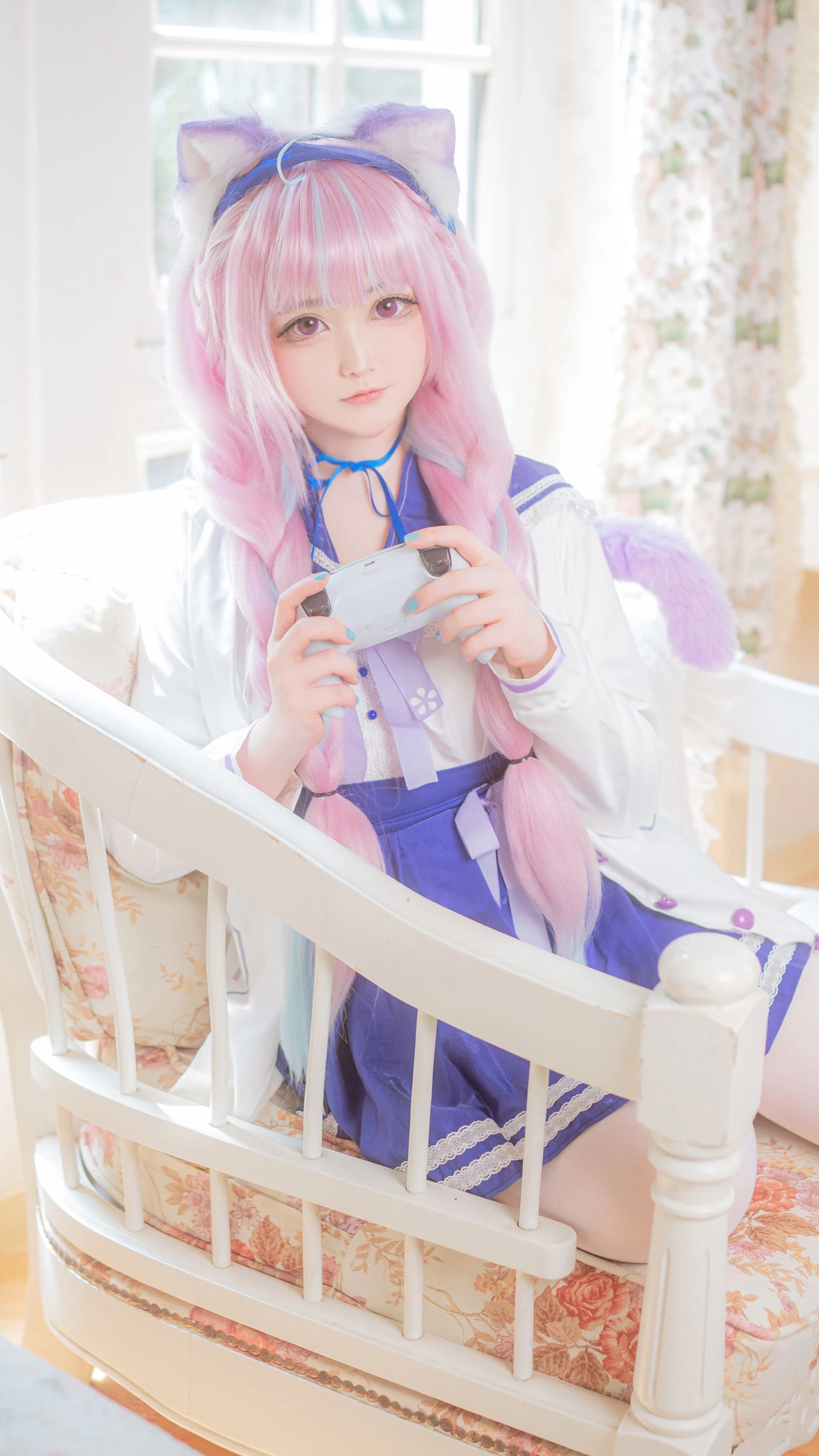 Sayako – 阿库娅JK高清在线欣赏-撸撸奈子
