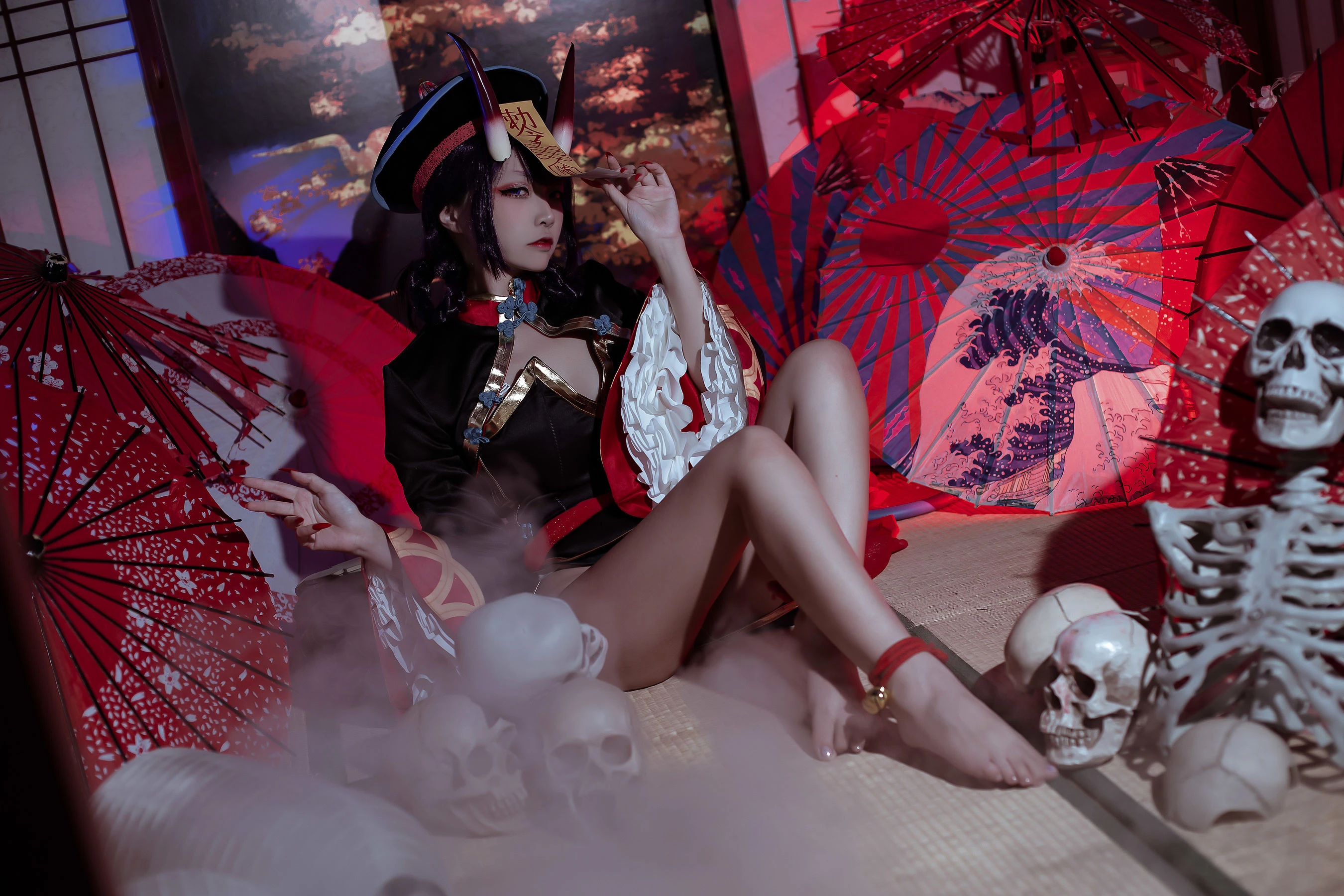 人气Coser二佐Nisa – fate酒吞僵尸童子 [21P]插图6