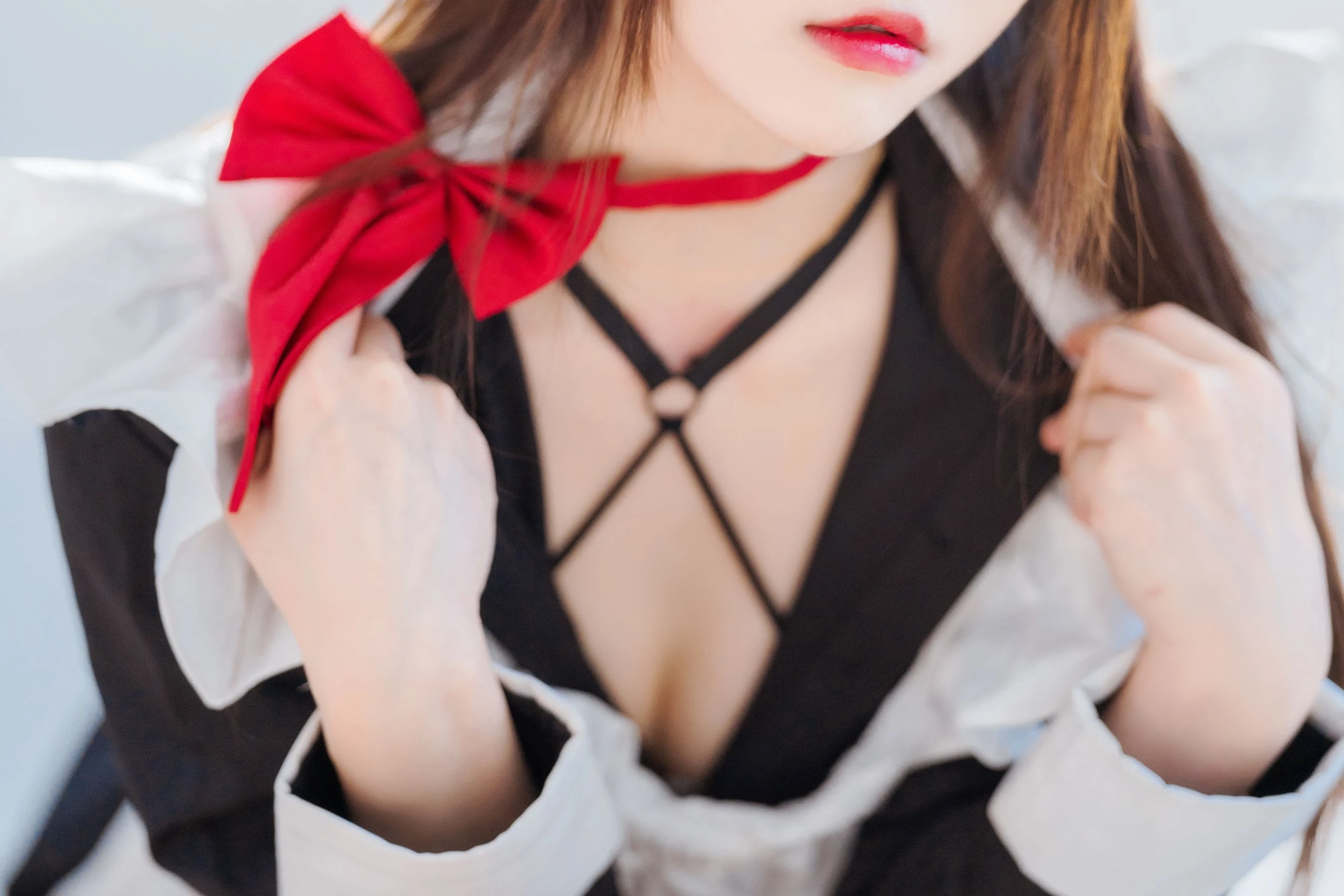 桜桃喵 – 长裙妹抖 [116P]插图5