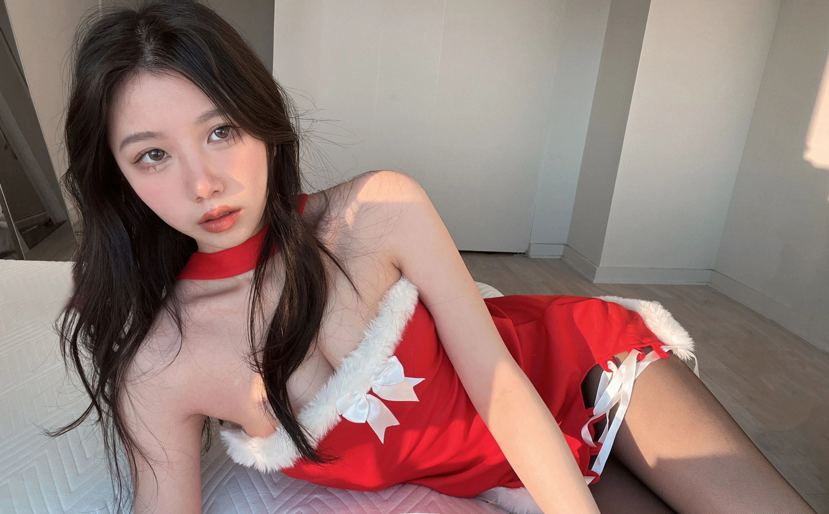 动漫博主果咩酱w – 圣诞2022 [60P]插图2