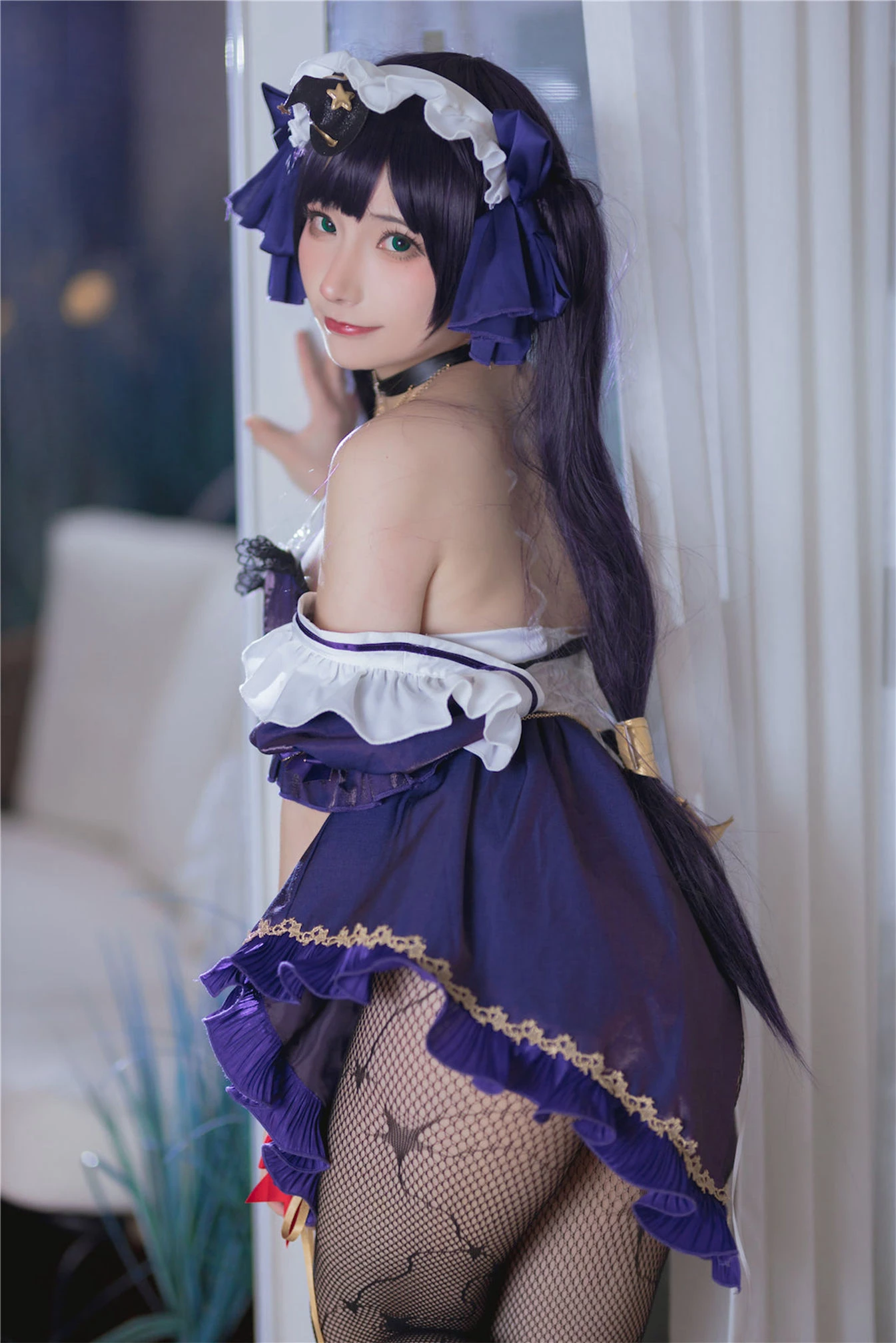 是三不是世w – 原神莫娜女仆插图5