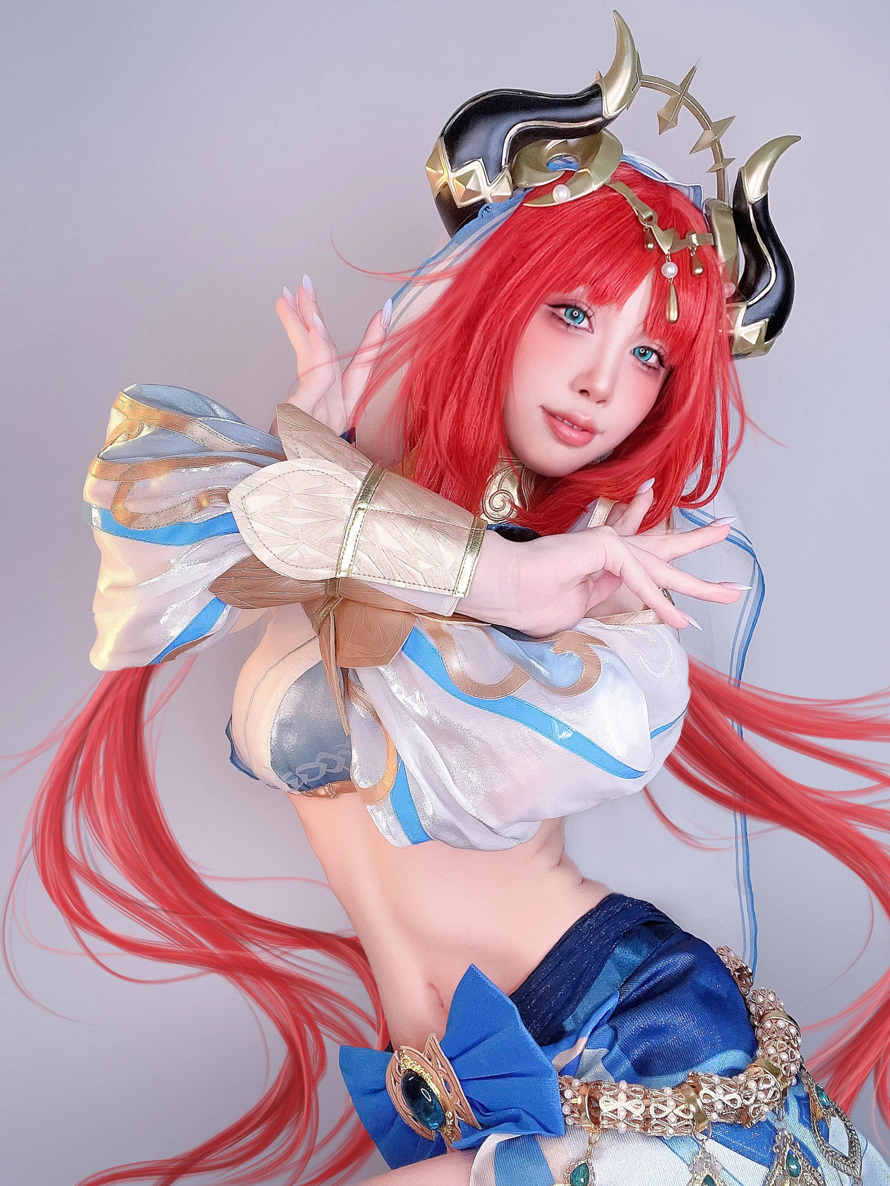 动漫博主水淼aqua – 原神 妮露 [26P]插图4