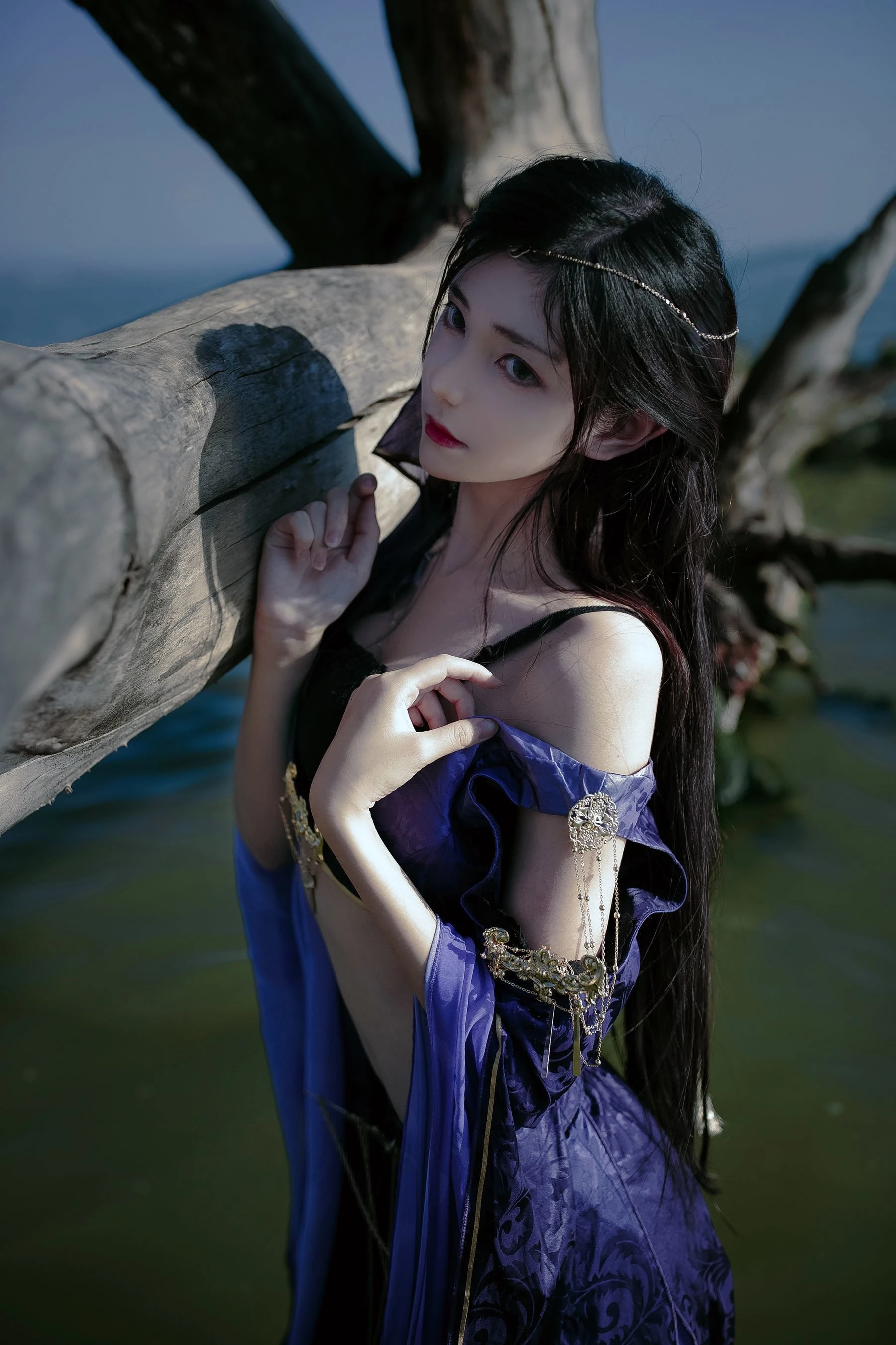 动漫博主南桃Momoko – 九灵常服插图1