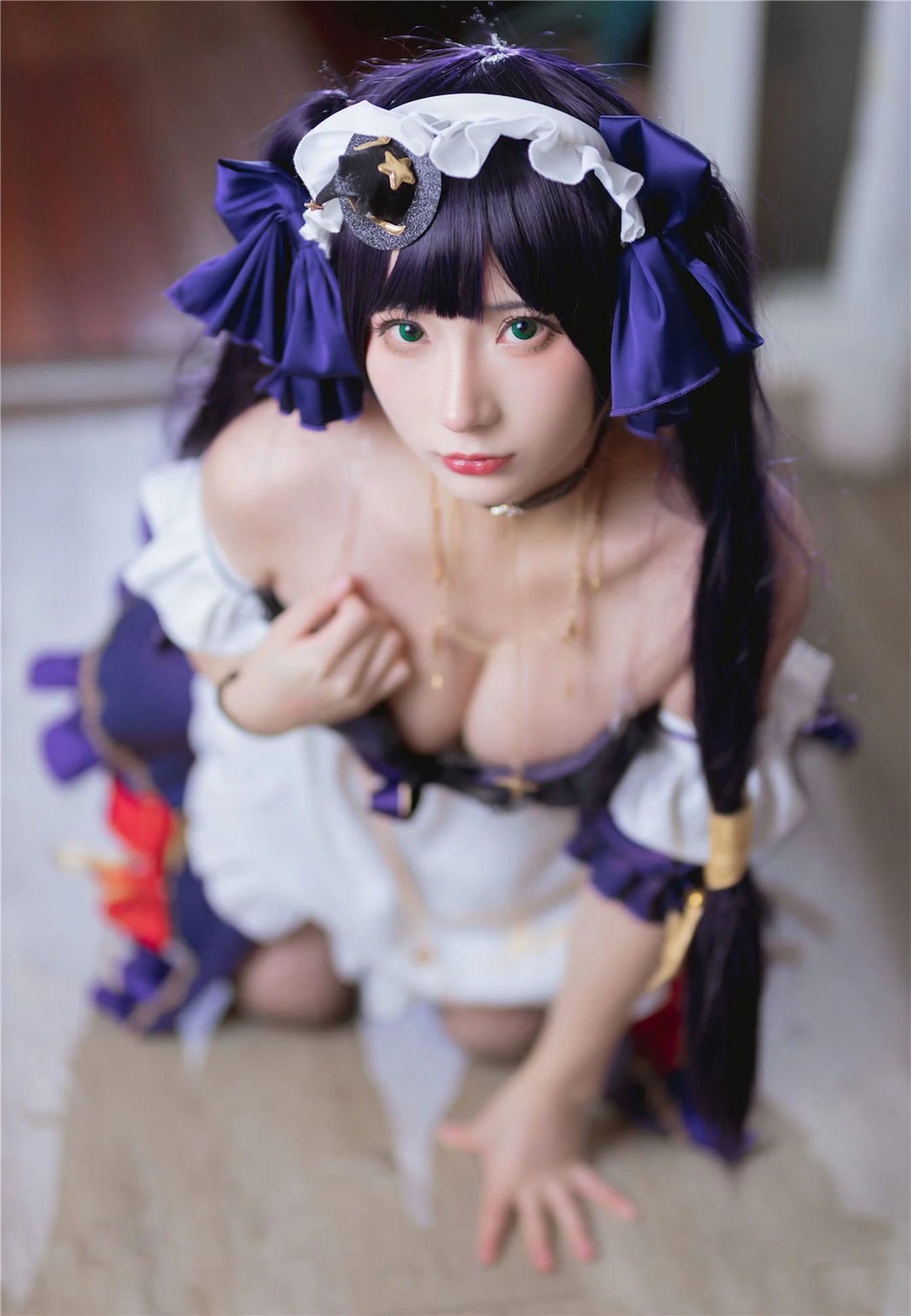 是三不是世w – 原神莫娜女仆插图7