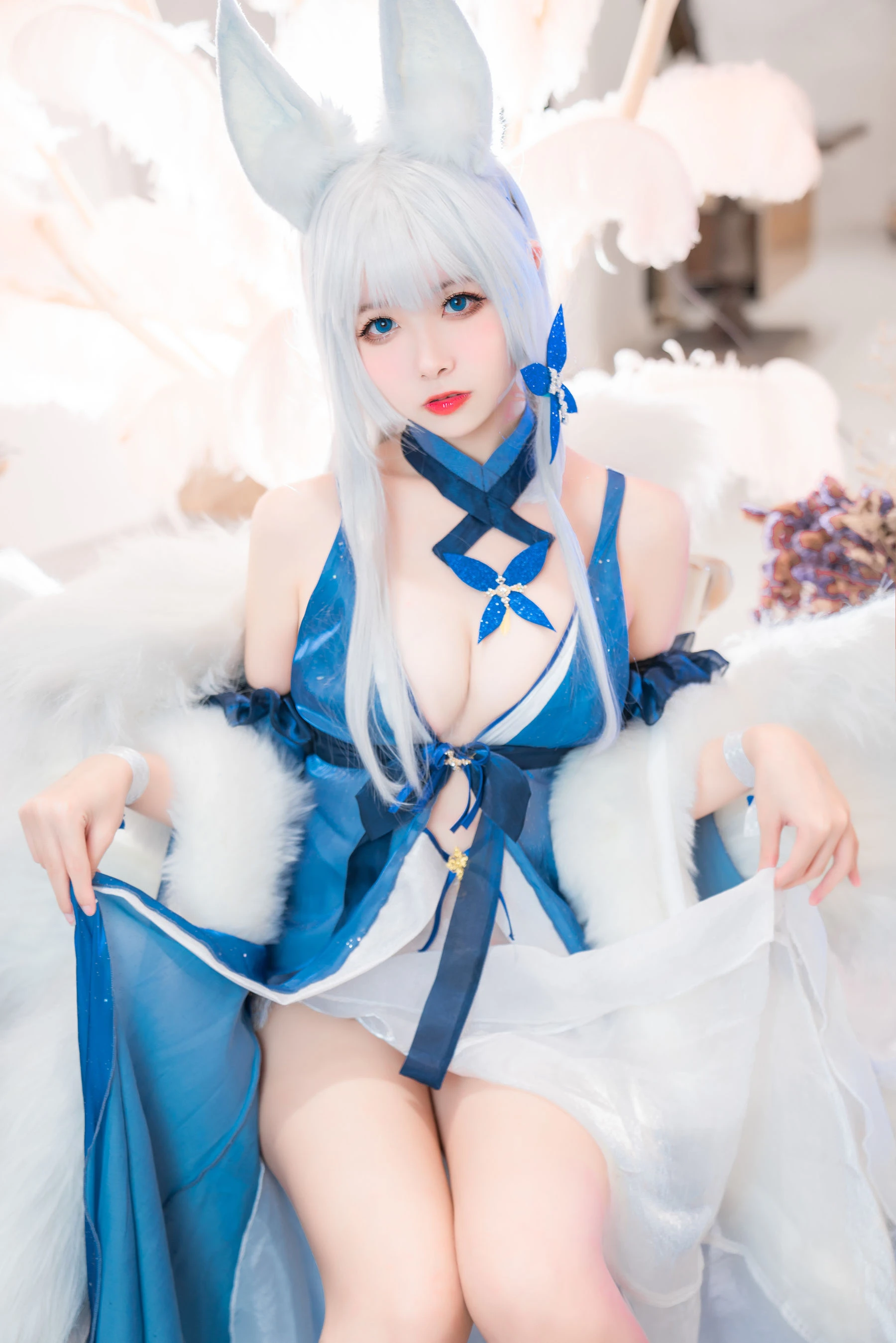 微博妹子Momoko葵葵 – 信浓礼服插图6