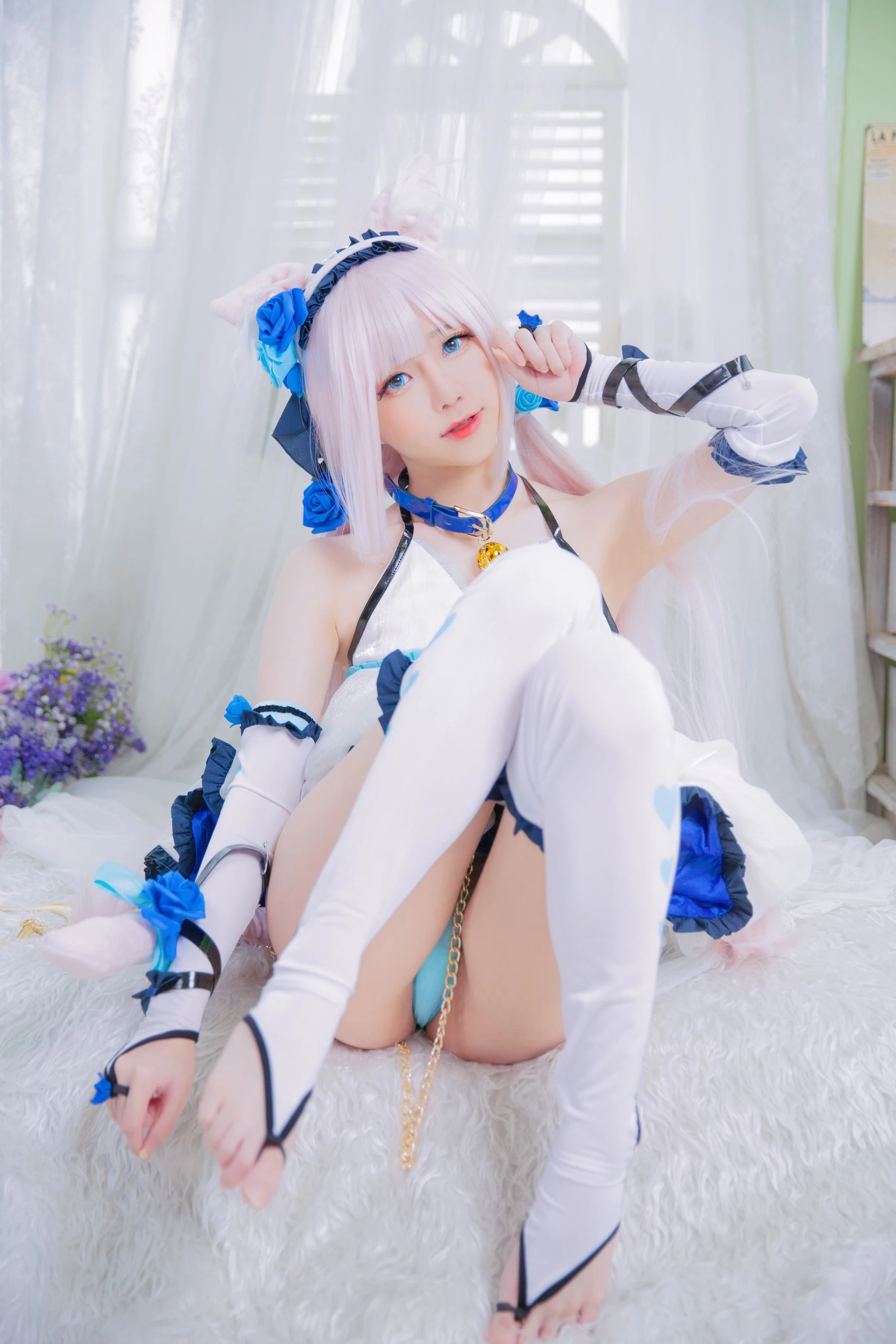 Sally Dorasnow – Nekopara Vanilla Lingerie插图3