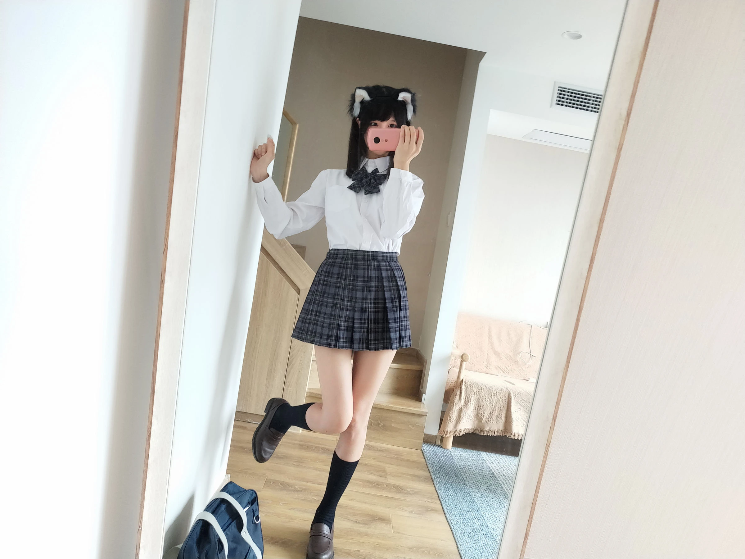 NAGISA魔物喵[fantia] – かわいい転校生插图4