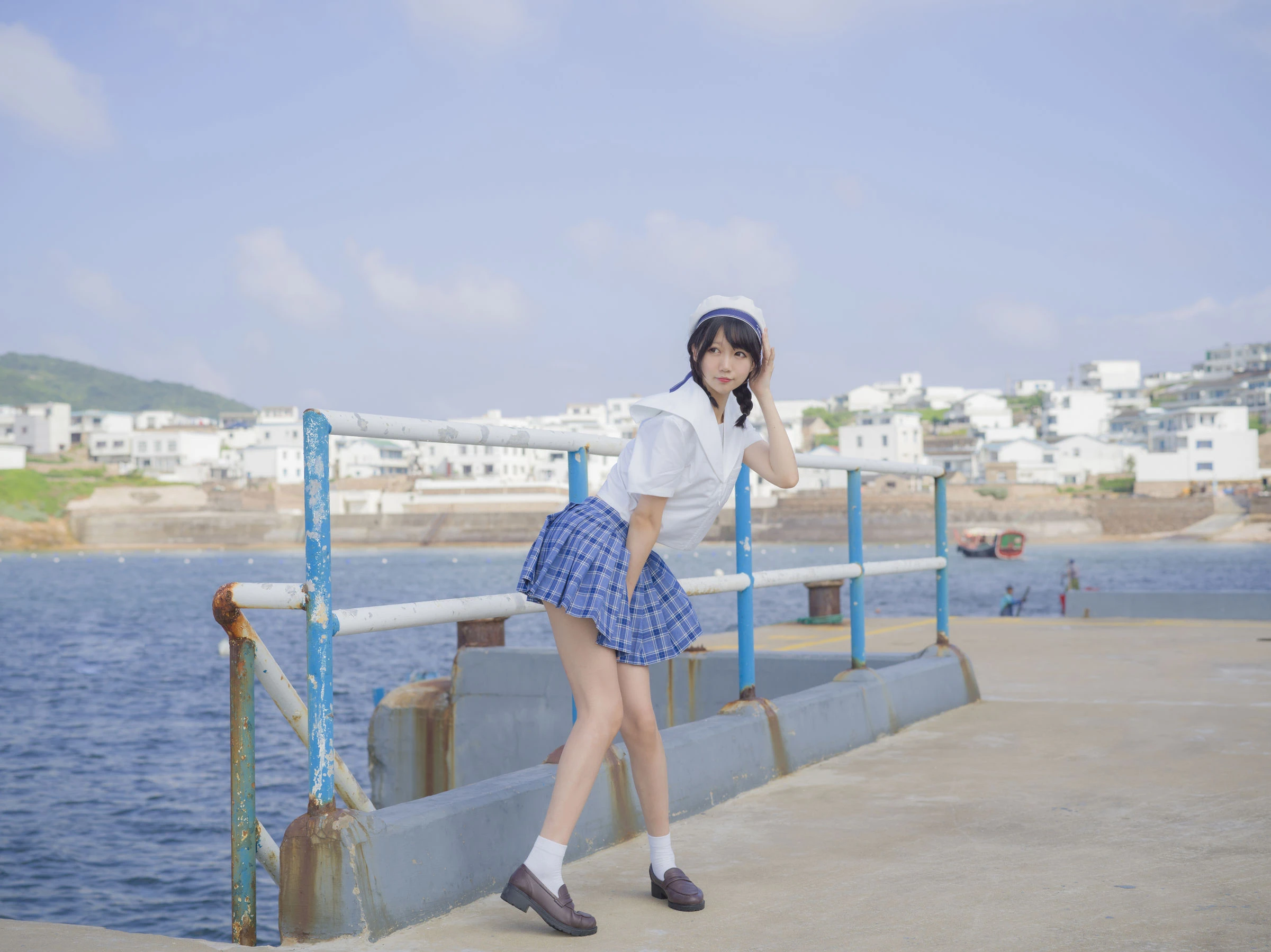 NAGISA魔物喵 – 海风与少女 [14P]插图6