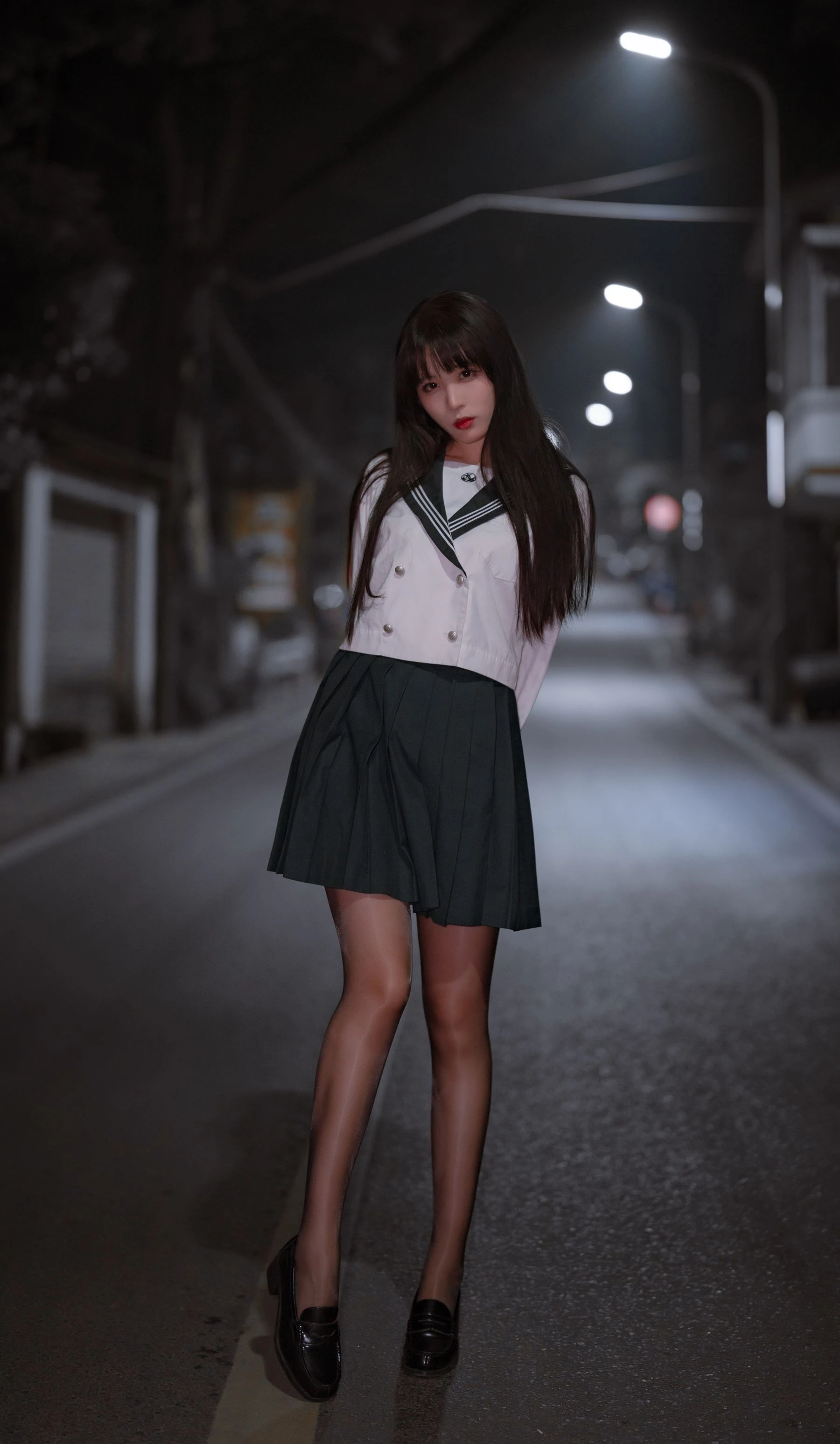 轩萧学姐 – 公路JK [46P]高清在线欣赏-撸撸奈子