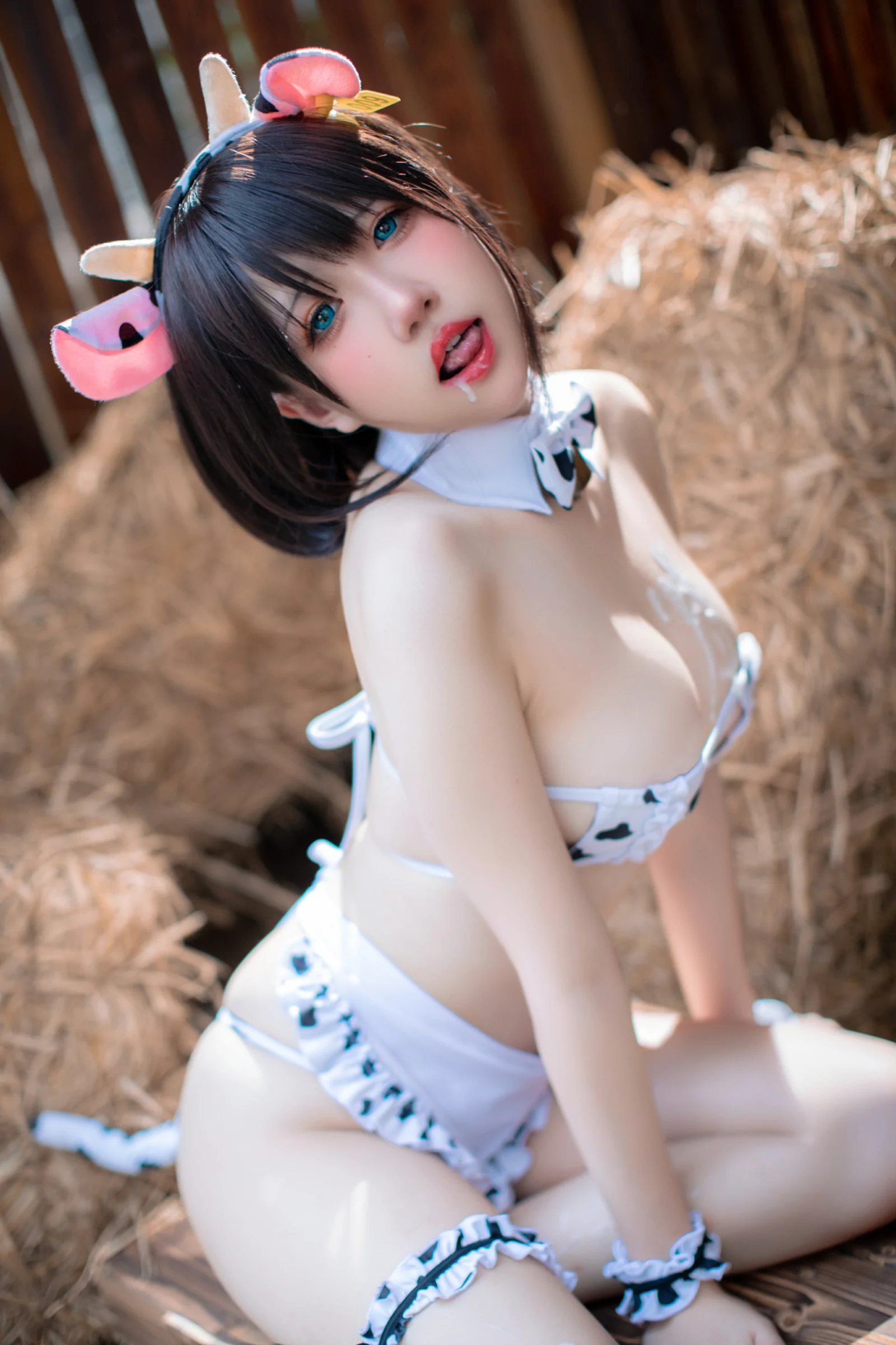 阿薰kaOri – 小薰和牛奶 [57P]插图9