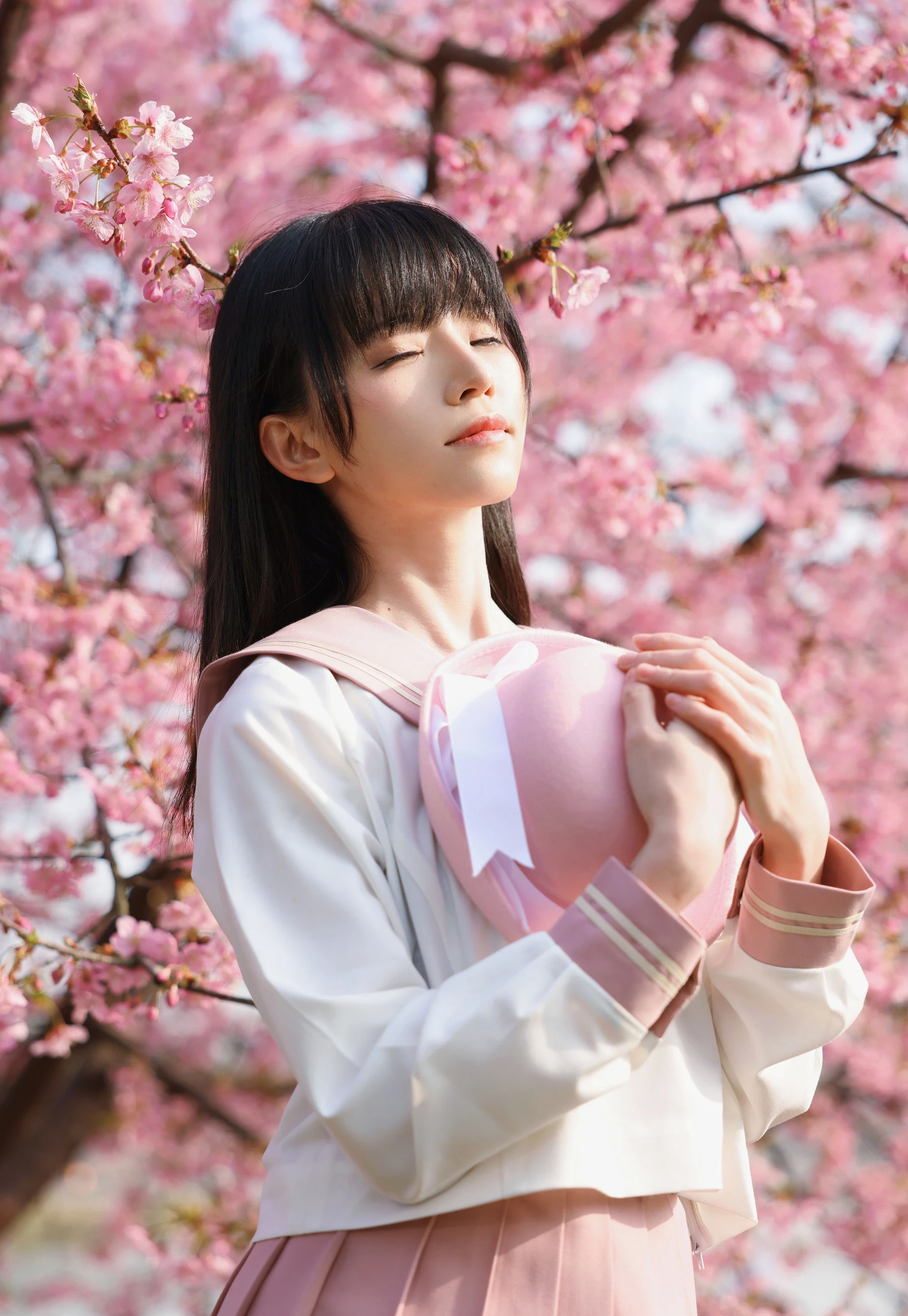 动漫博主Kitaro_绮太郎 – 樱花 [18P]插图1