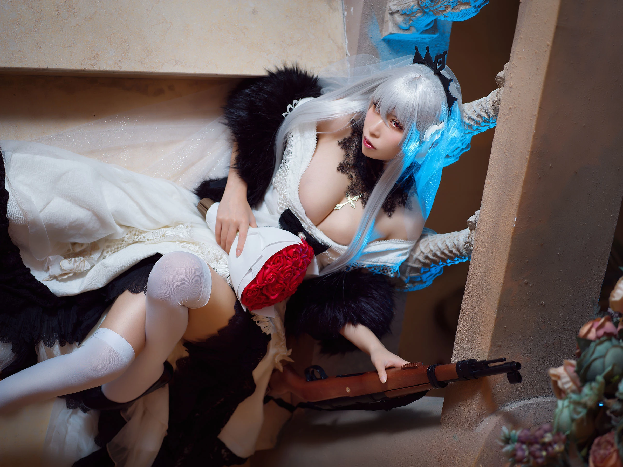 动漫博主爱老师_PhD 少女前线 Kar98k插图7