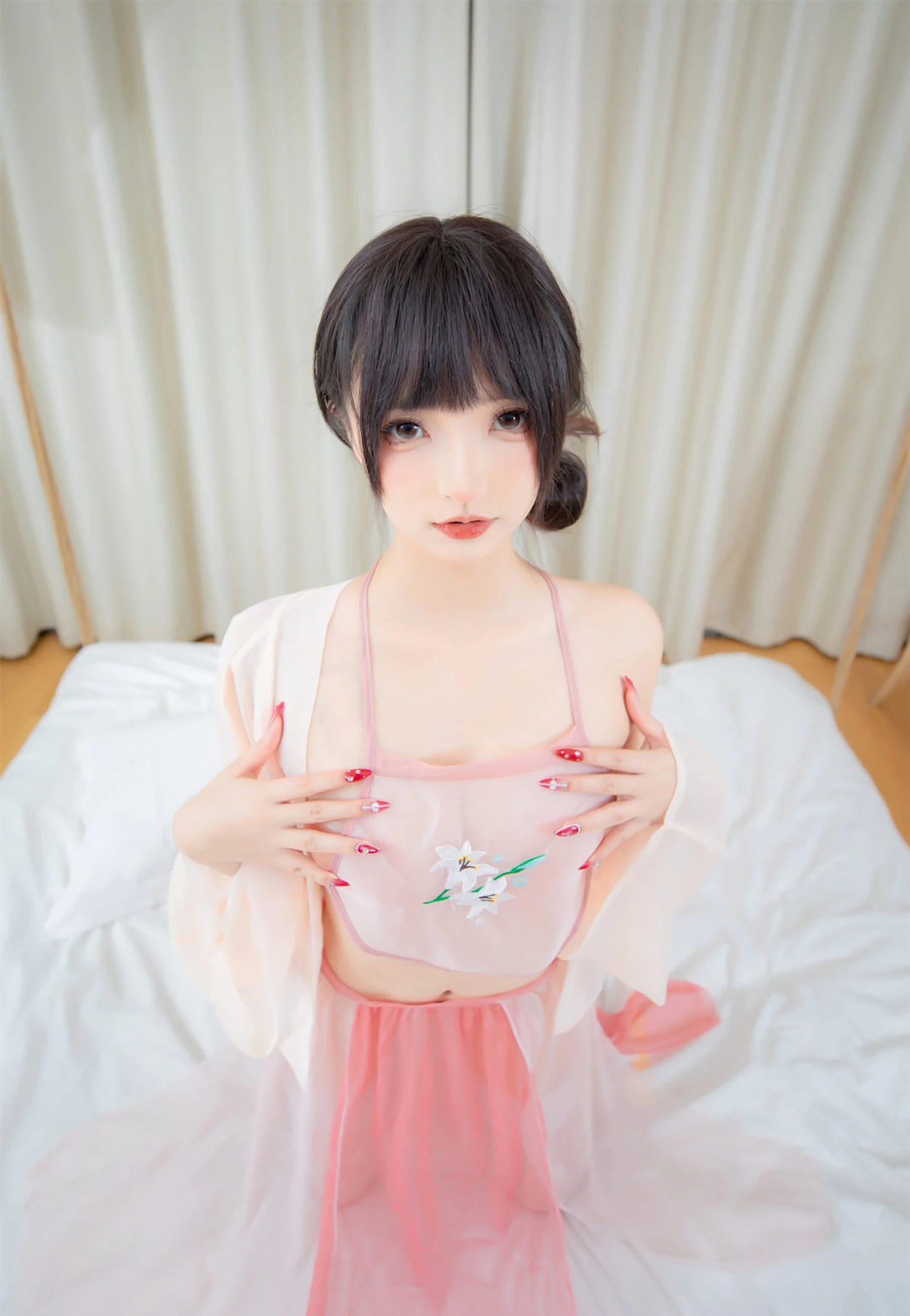 萝莉神楽坂真冬之小桥流水 [75P]插图1