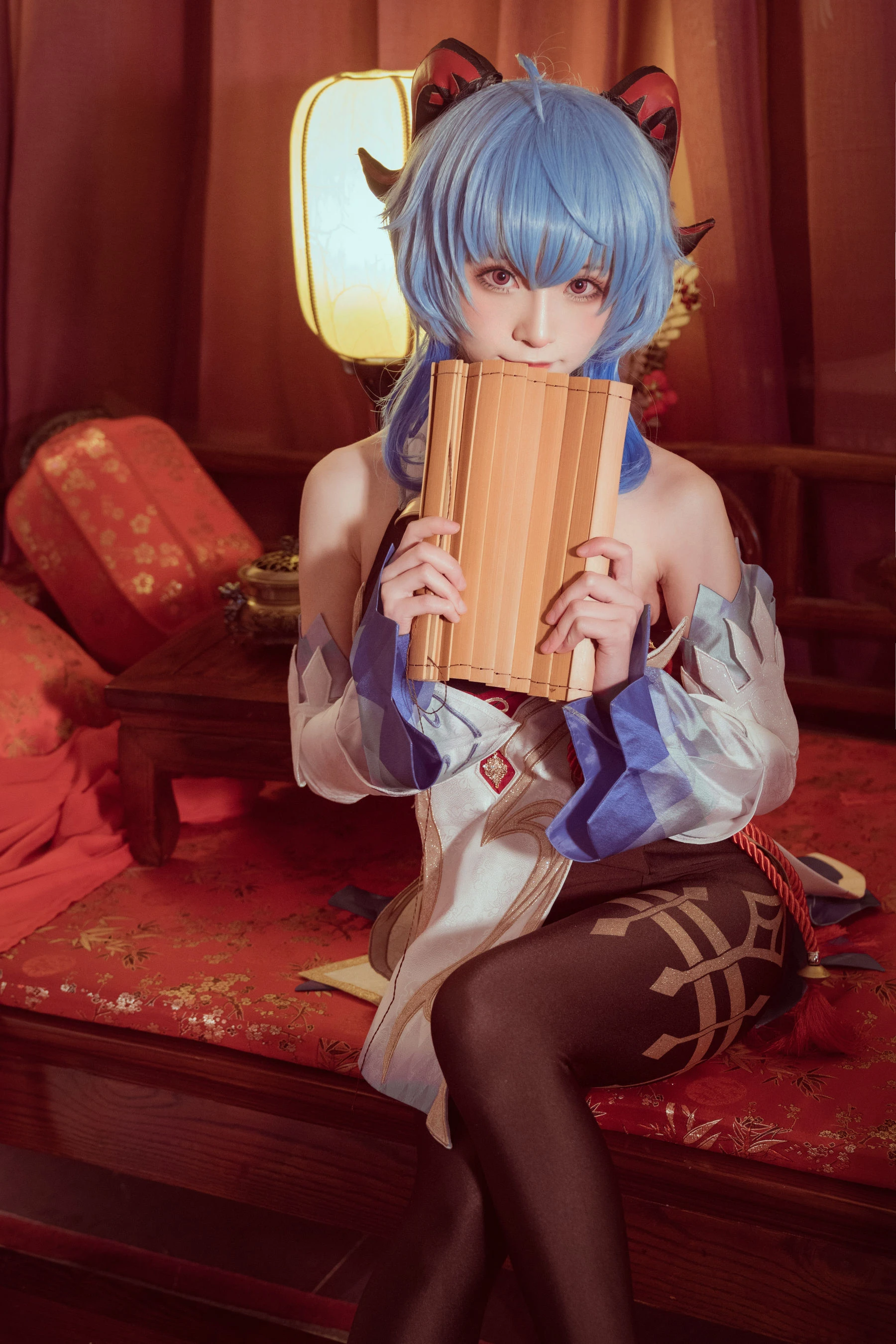 动漫博主Kitaro_绮太郎 – 甘雨 [23P]插图5