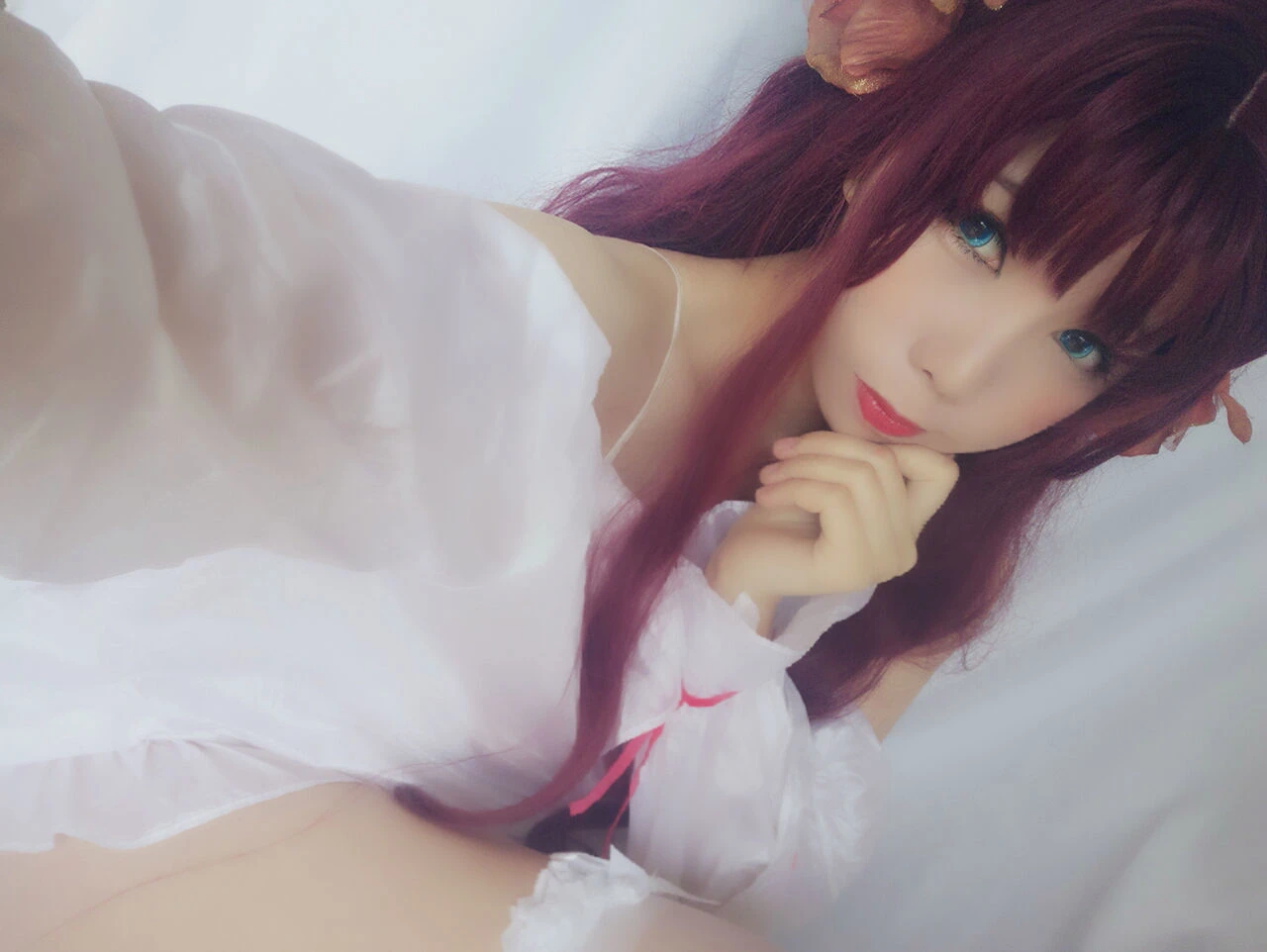 二次元巨乳美女鹿野希 红月幻想插图7