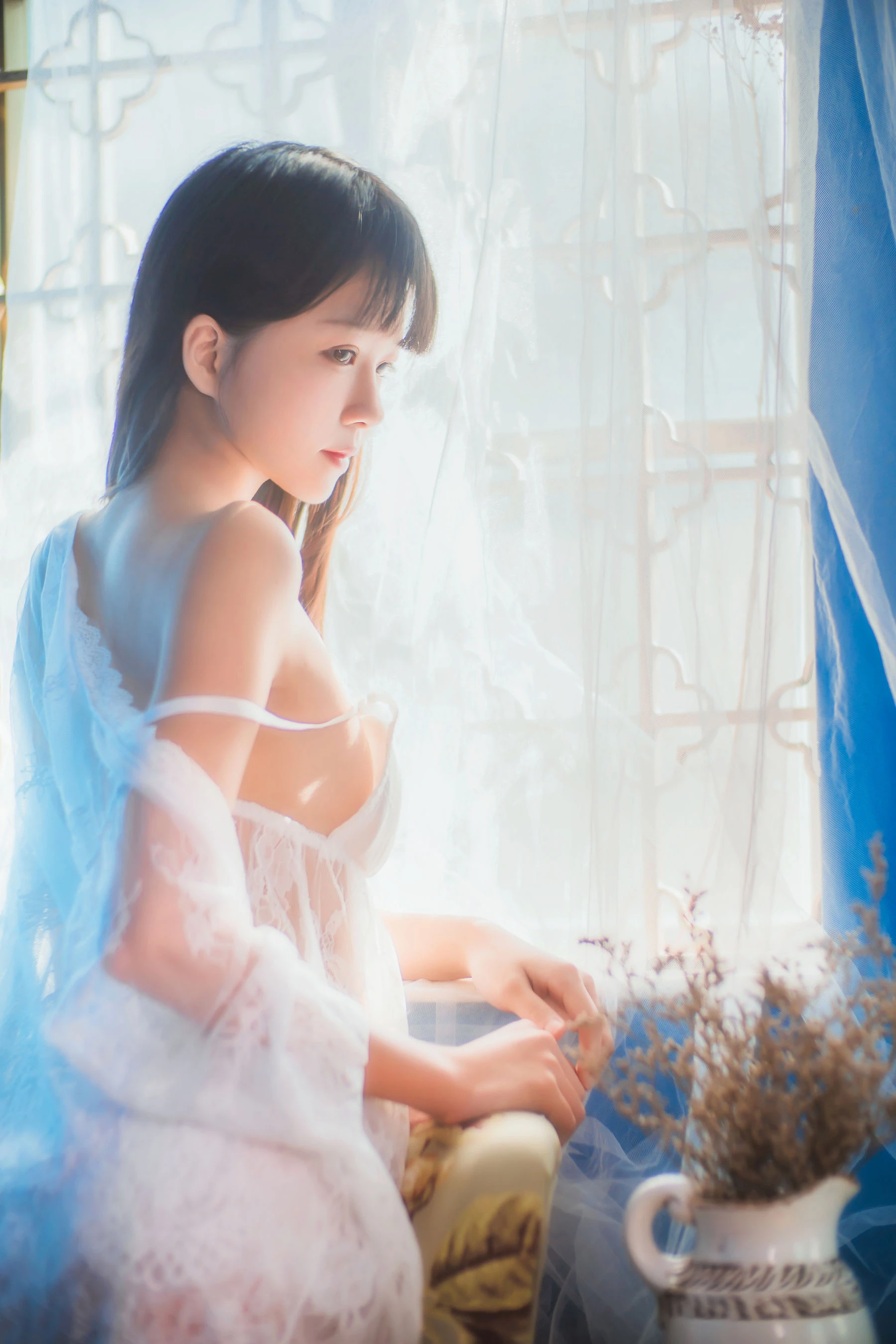 [萝莉COS] 桜桃喵 《(小少女)少女私房》 [50P]插图6