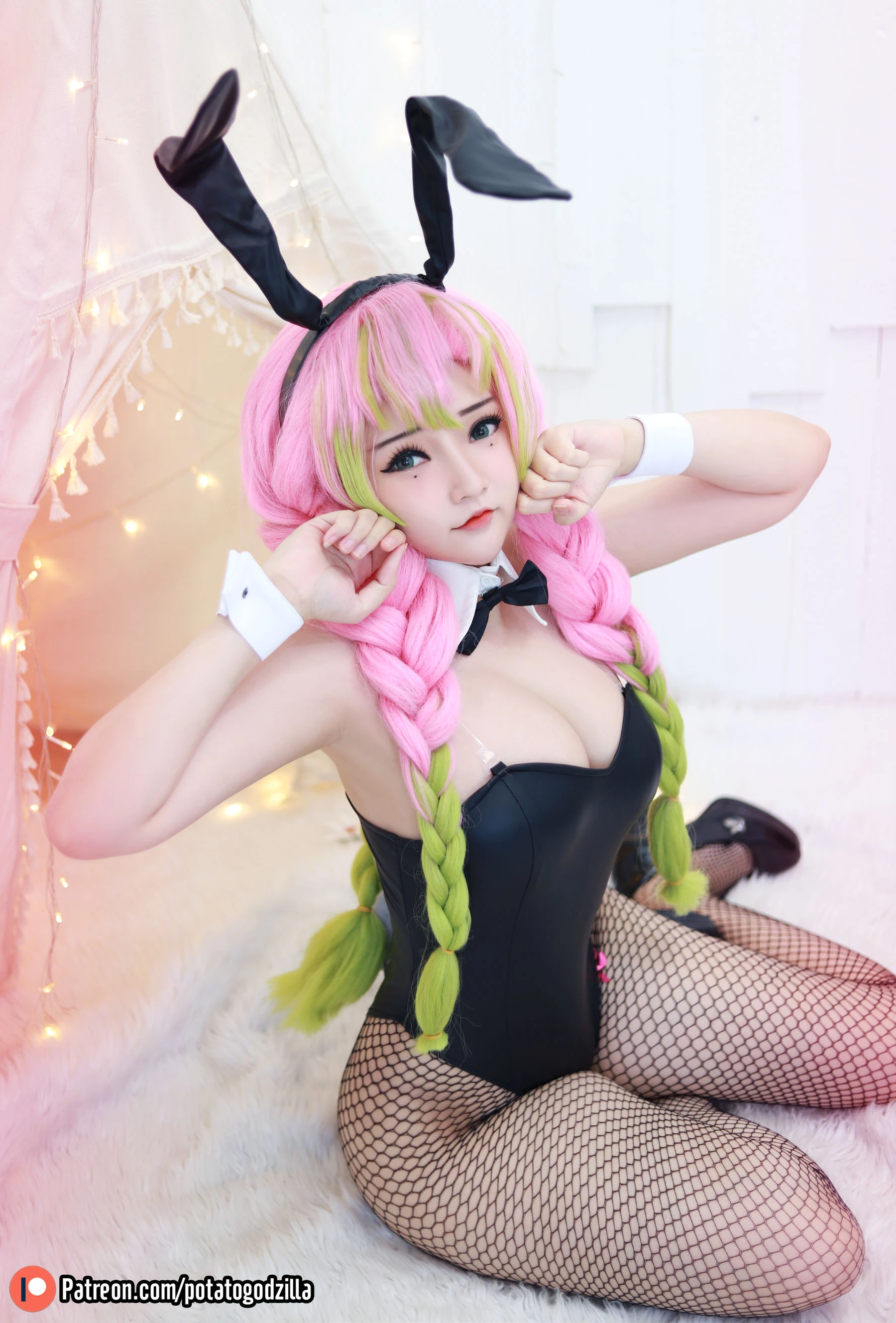 Coser小姐姐Potato Godzilla – Mitsuri Kanroji插图4