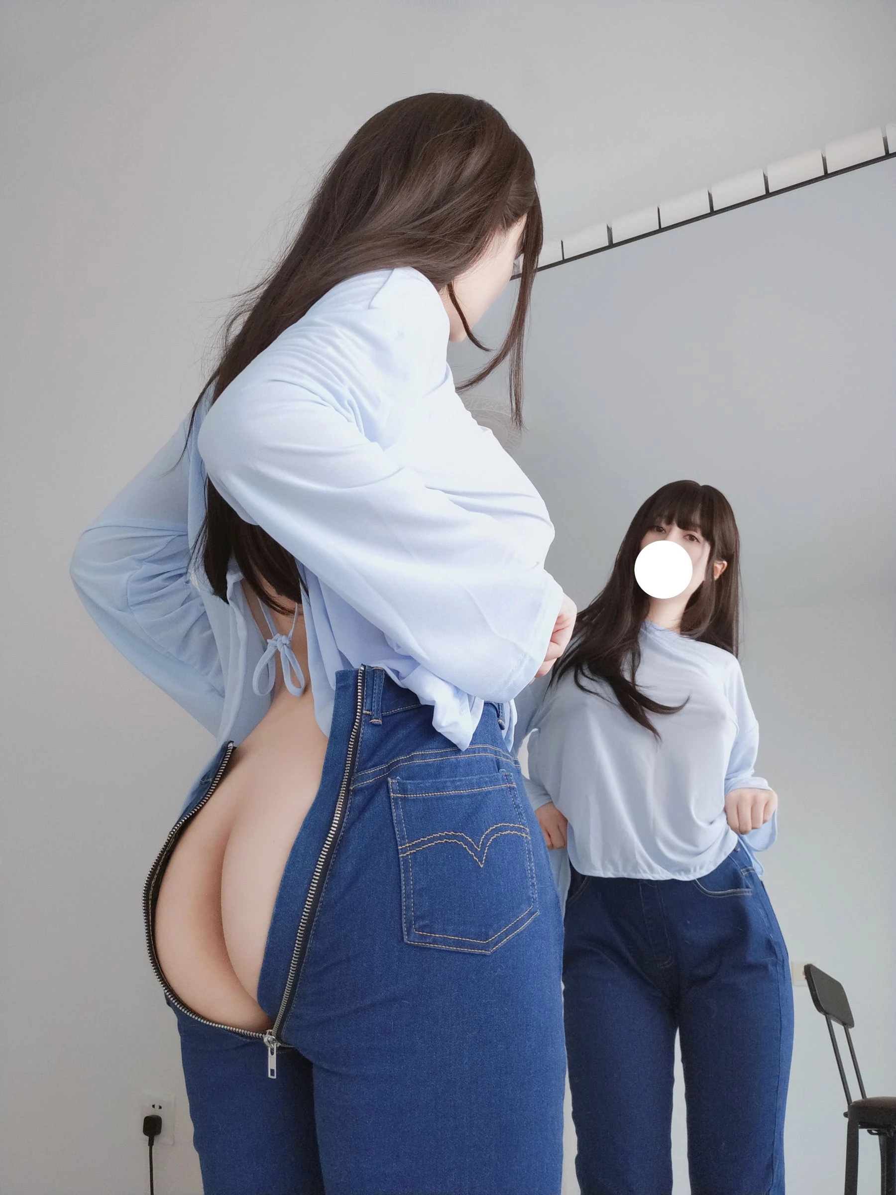 Coser小姐姐白银 – 妹は服を着てください插图8