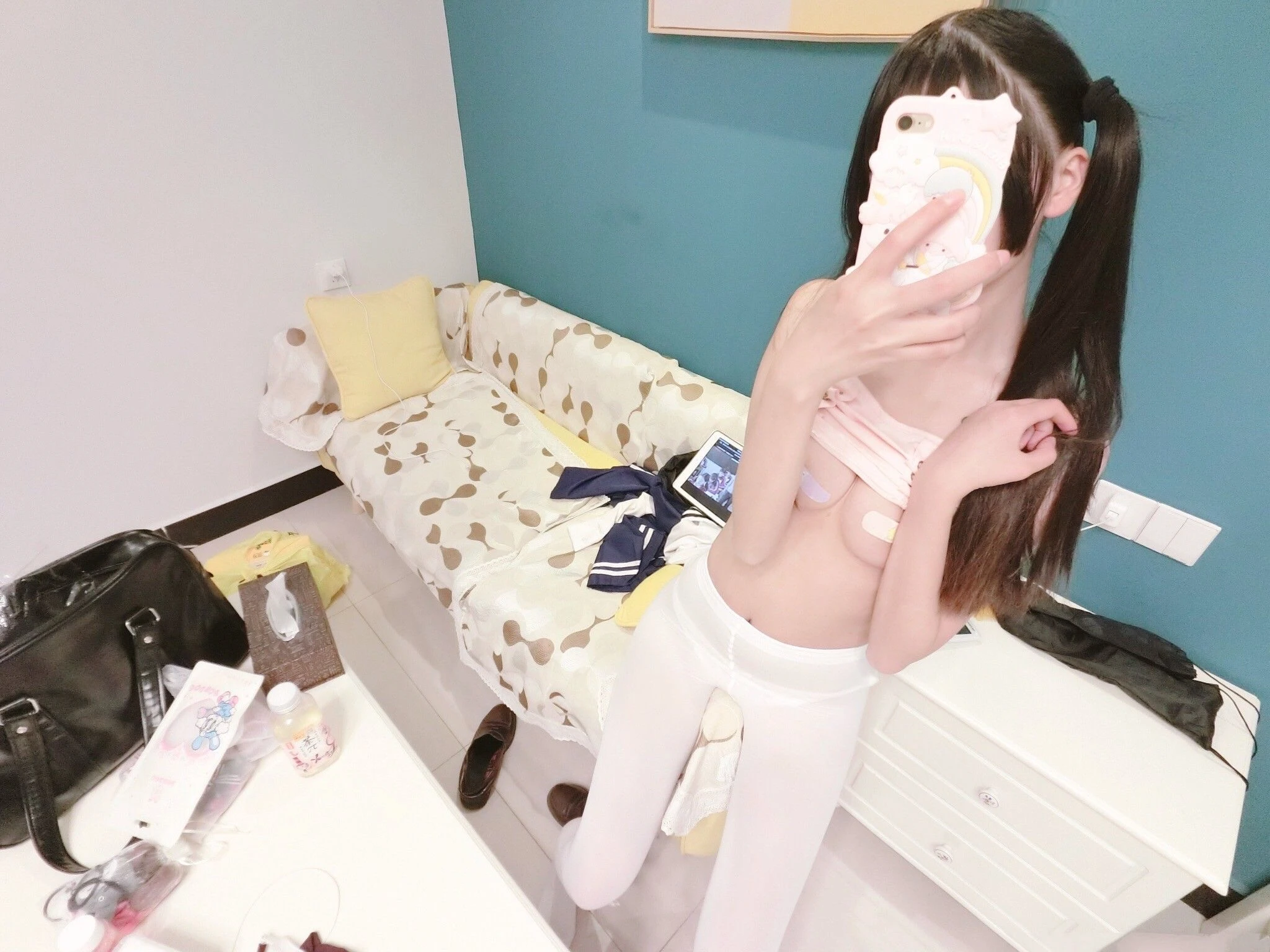 似喵 – 小草莓pink内衬 [32P]插图1